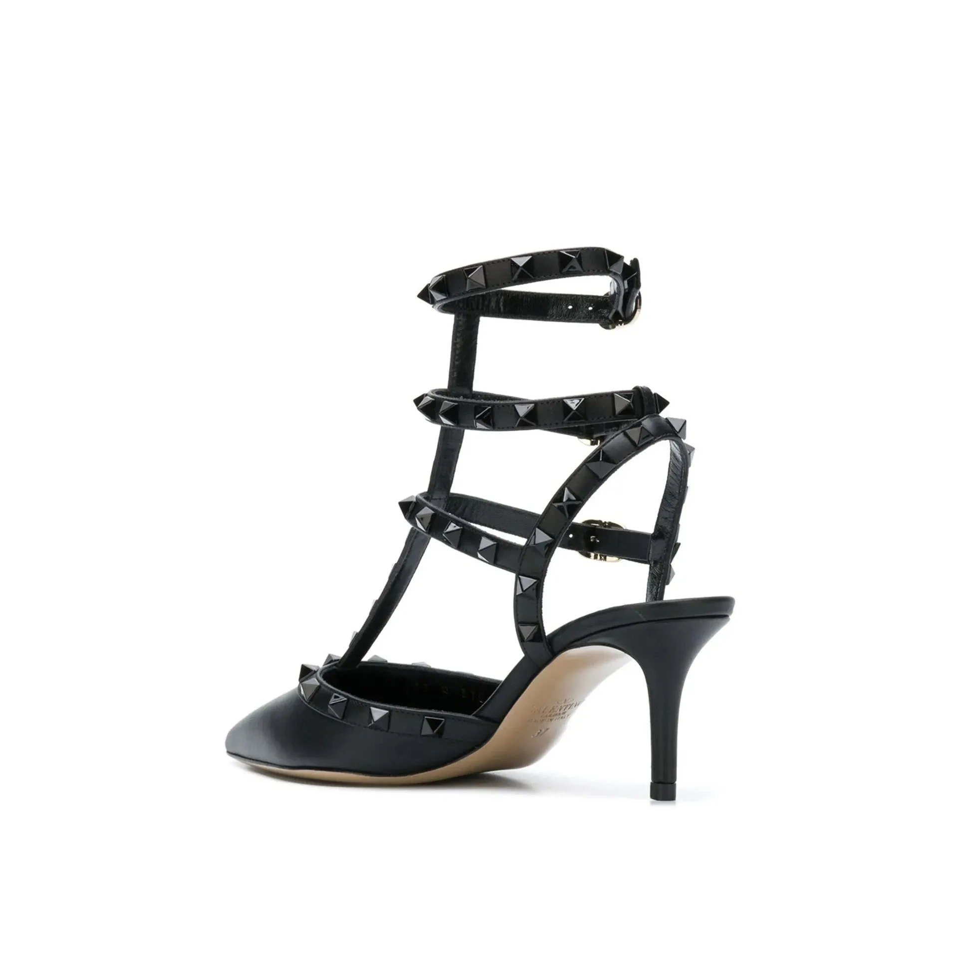 Valentino Garavani Patent Rockstud Pumps sold by Siebentaschen product image thumbnail 3