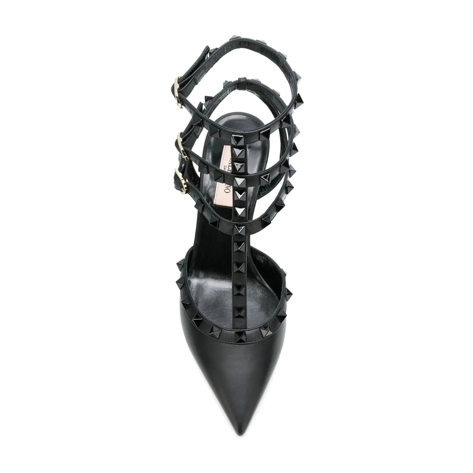 Valentino Garavani Patent Rockstud Pumps sold by Siebentaschen product image thumbnail 4