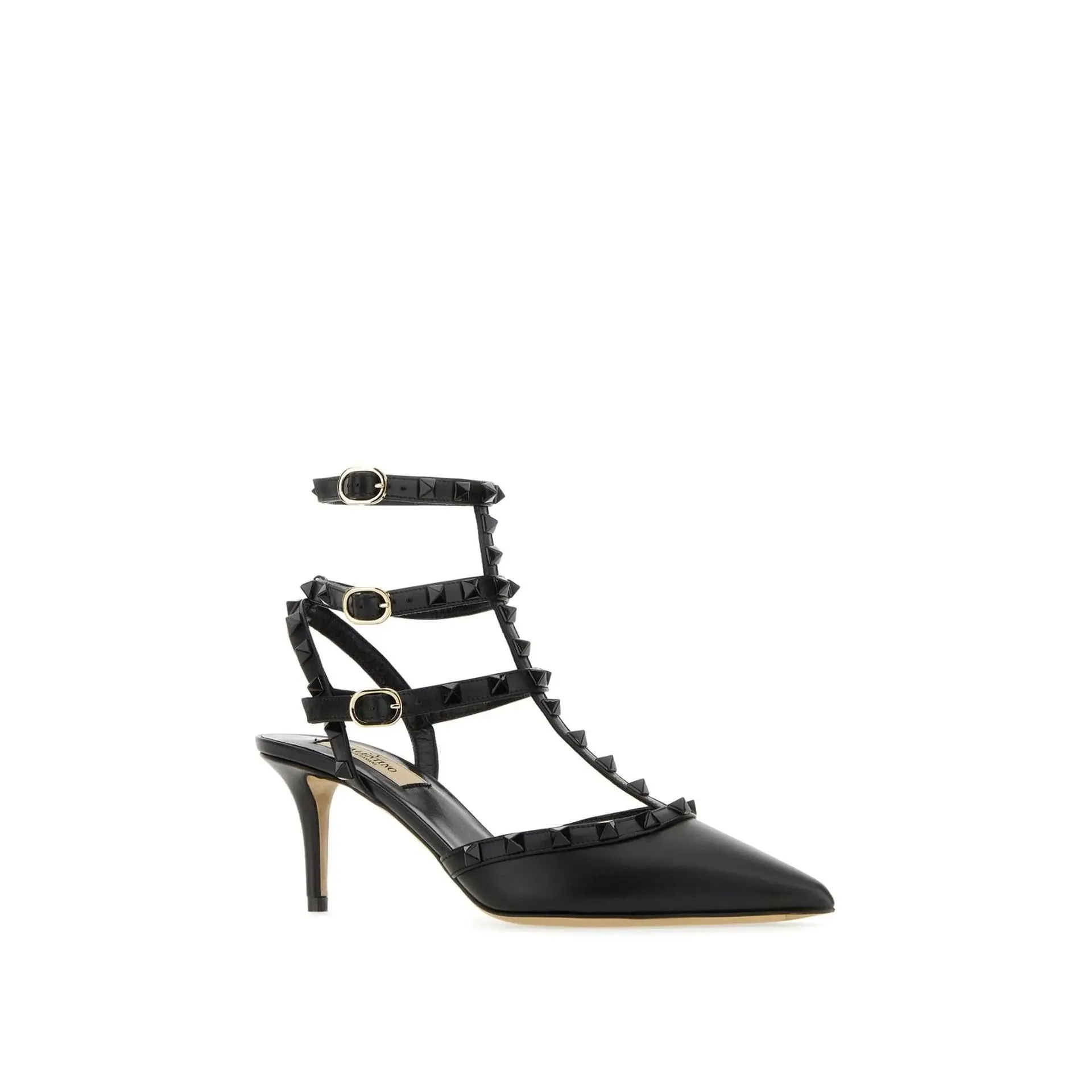 Valentino Garavani Patent Rockstud Pumps sold by Siebentaschen product image thumbnail 2