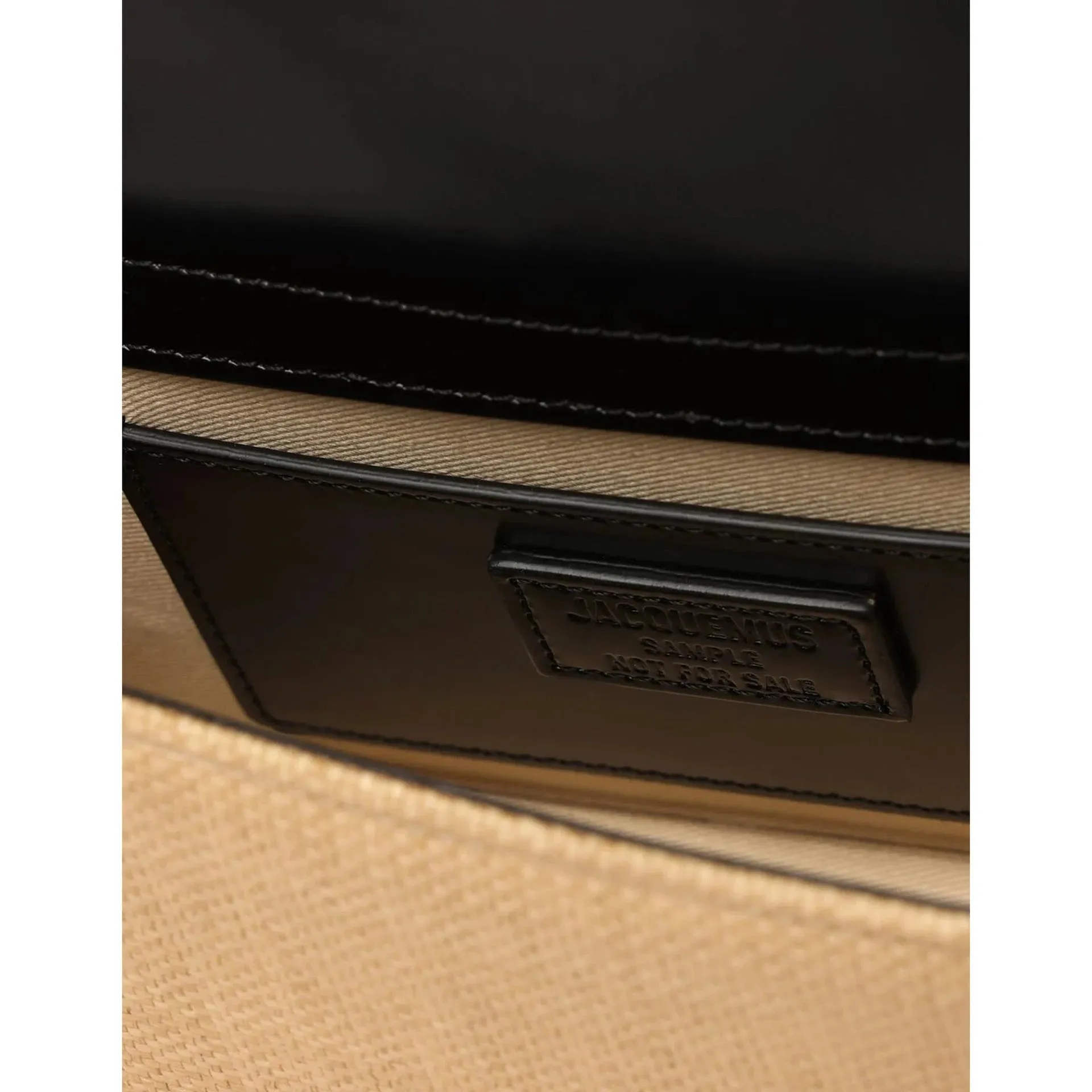 Jacquemus Le Grand Bambino Raffia Bag sold by Siebentaschen product image thumbnail 5