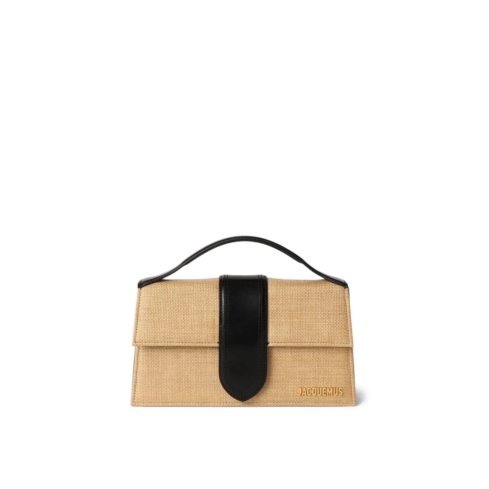 Jacquemus Le Grand Bambino Raffia Bag sold by Siebentaschen