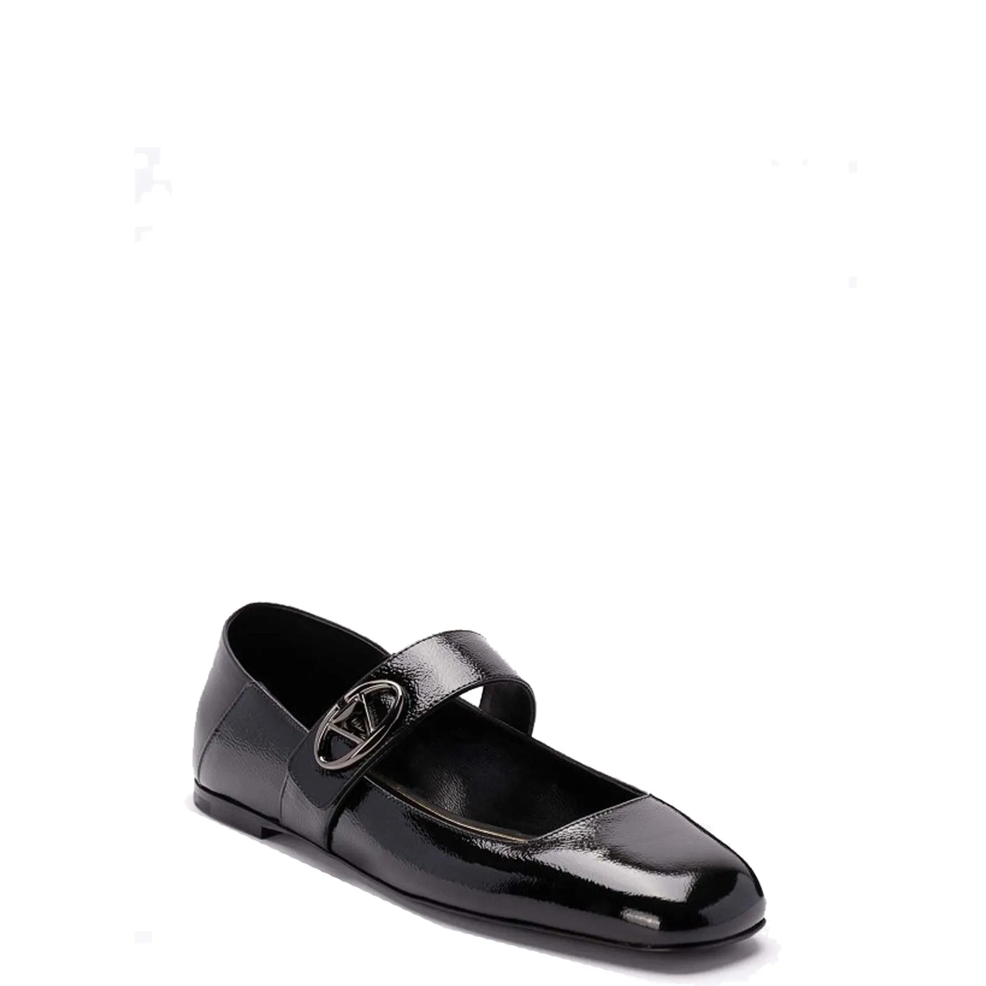 Valentino Garavani Leather Locker Ballerina Flats sold by Siebentaschen product image thumbnail 2