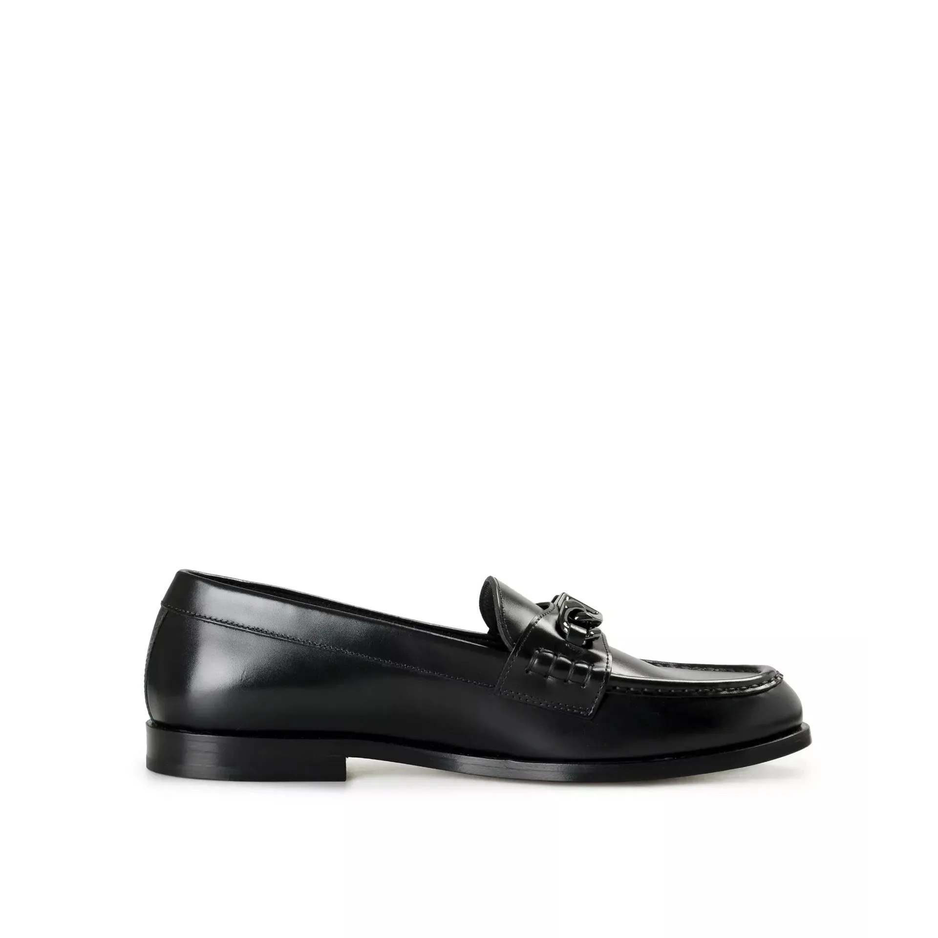 Valentino Garavani Leather Loafers sold by Siebentaschen