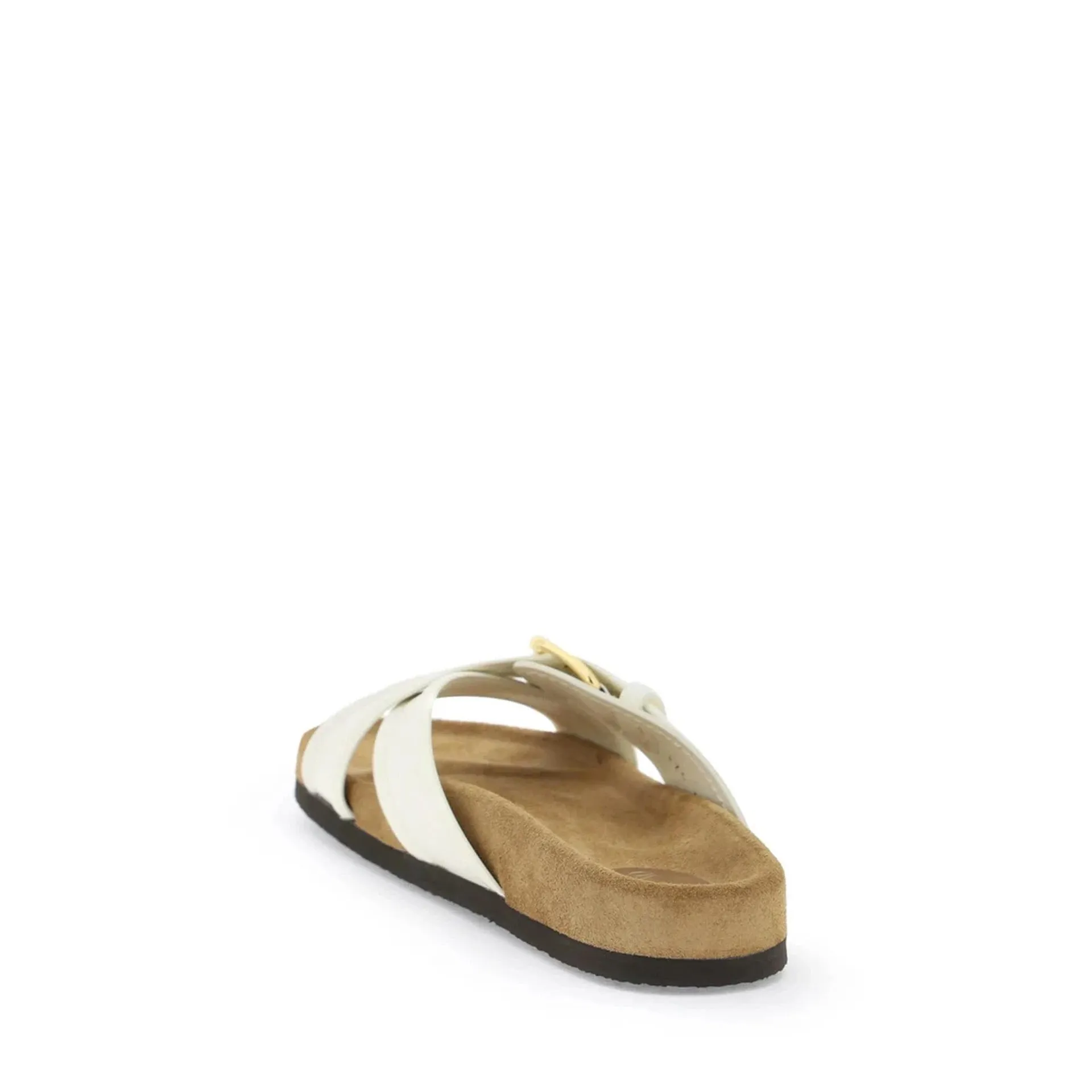 Valentino Garavani Leather Flat Sandals sold by Siebentaschen product image thumbnail 3