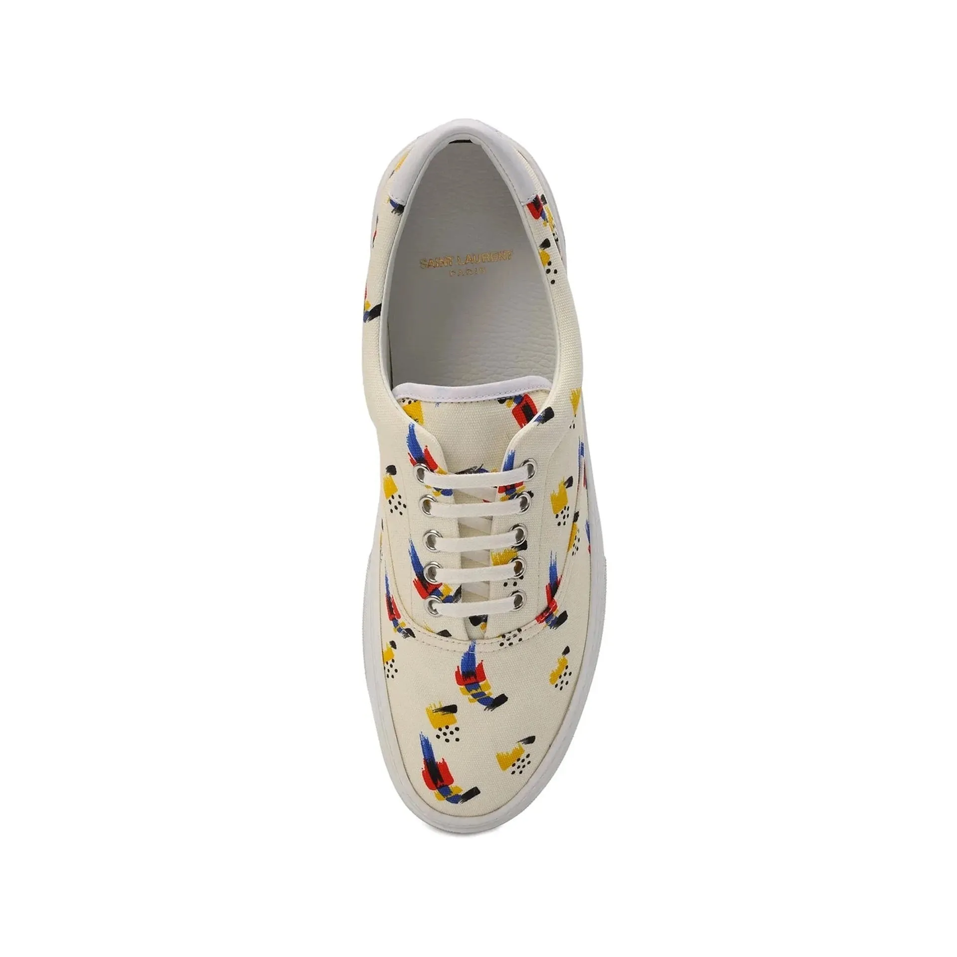 Saint Laurent Printed Canvas Sneakers sold by Siebentaschen product image thumbnail 4