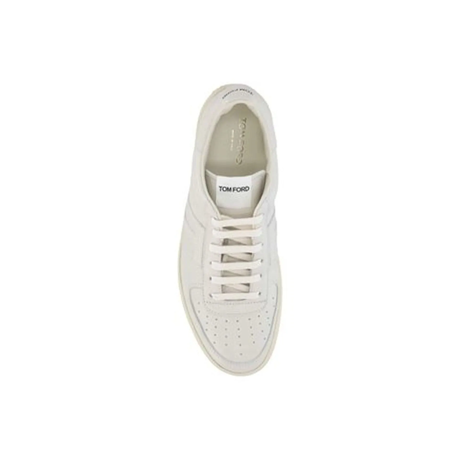 Tom Ford Leather Logo Sneakers sold by Siebentaschen product image thumbnail 4