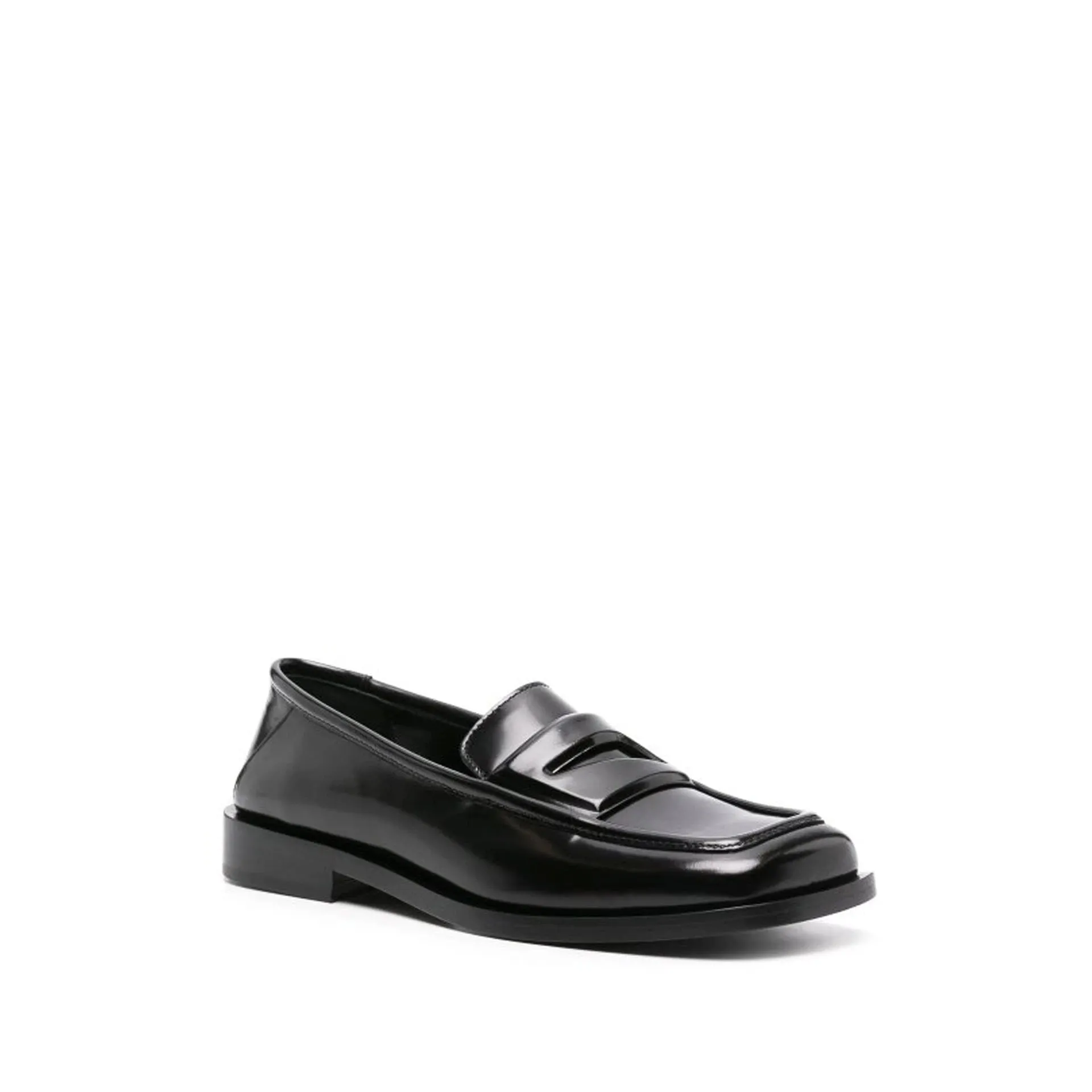 The Attico Amanda Leather Loafers sold by Siebentaschen product image thumbnail 2