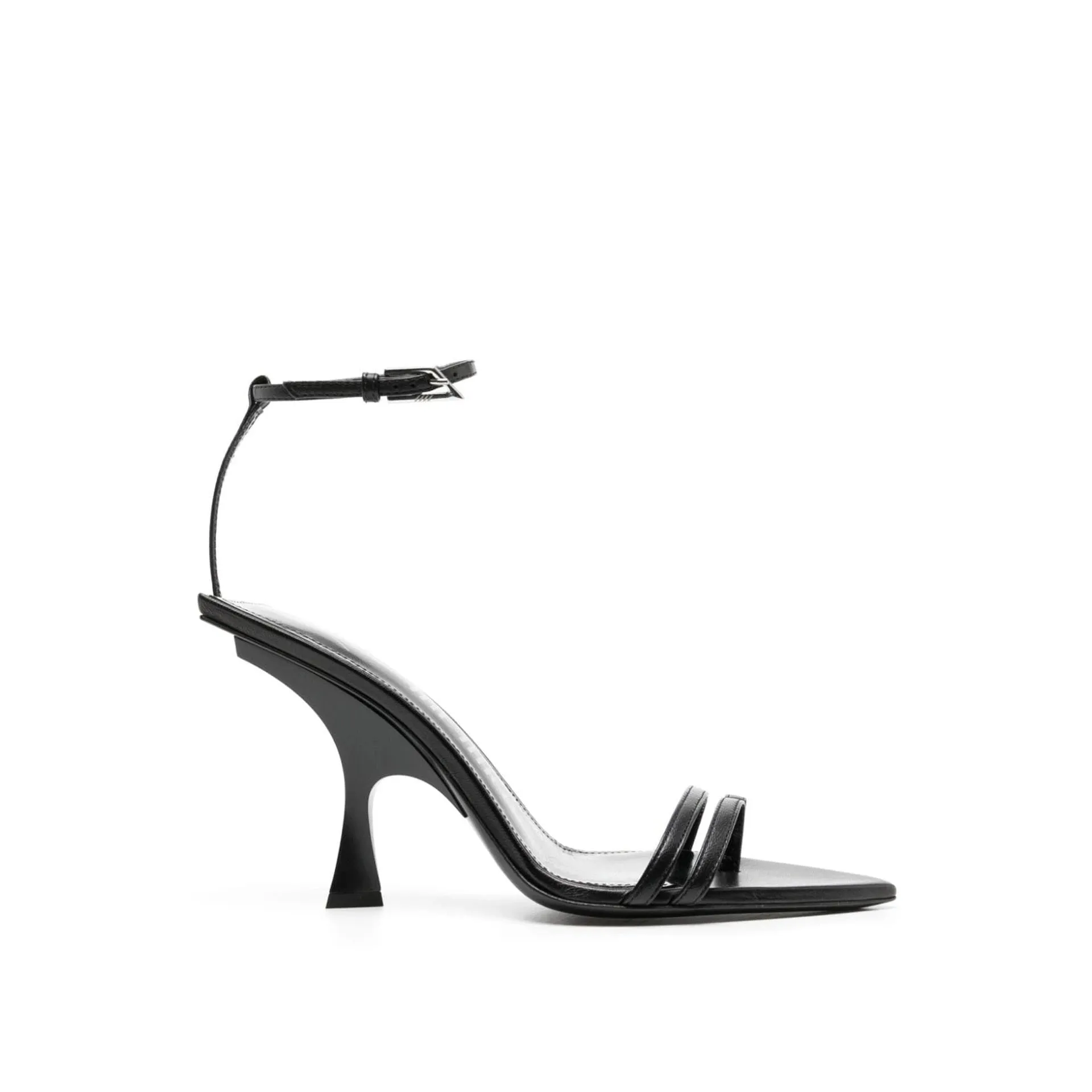 The Attico Ester Mismatch 95 Sandals sold by Siebentaschen