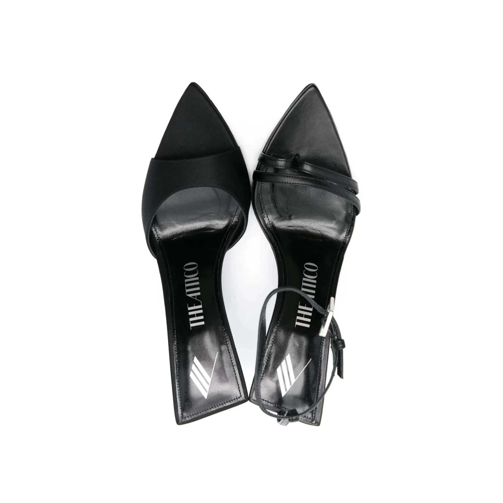 The Attico Ester Mismatch 95 Sandals sold by Siebentaschen product image thumbnail 3