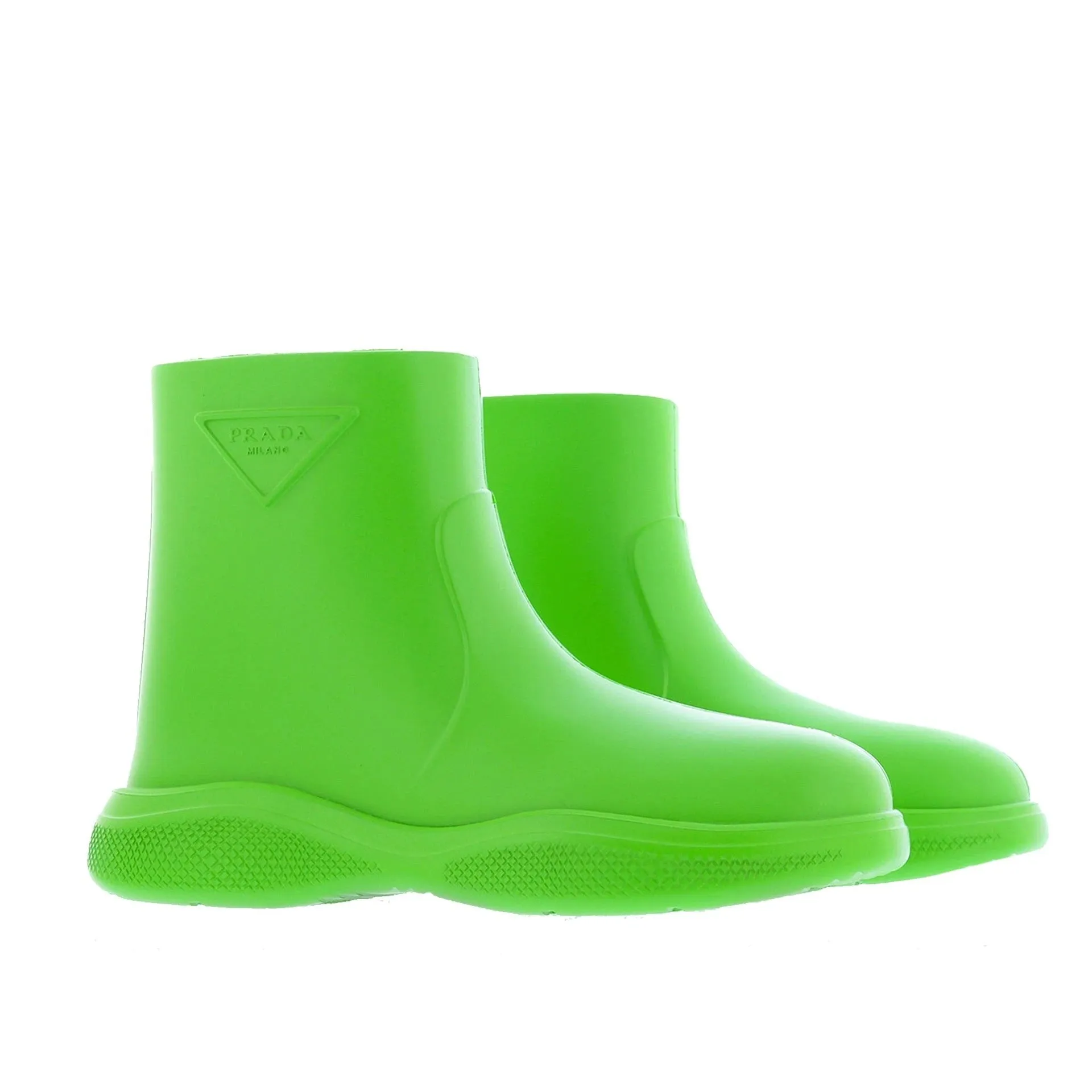 Prada Logo Rubber Boots sold by Siebentaschen product image thumbnail 2