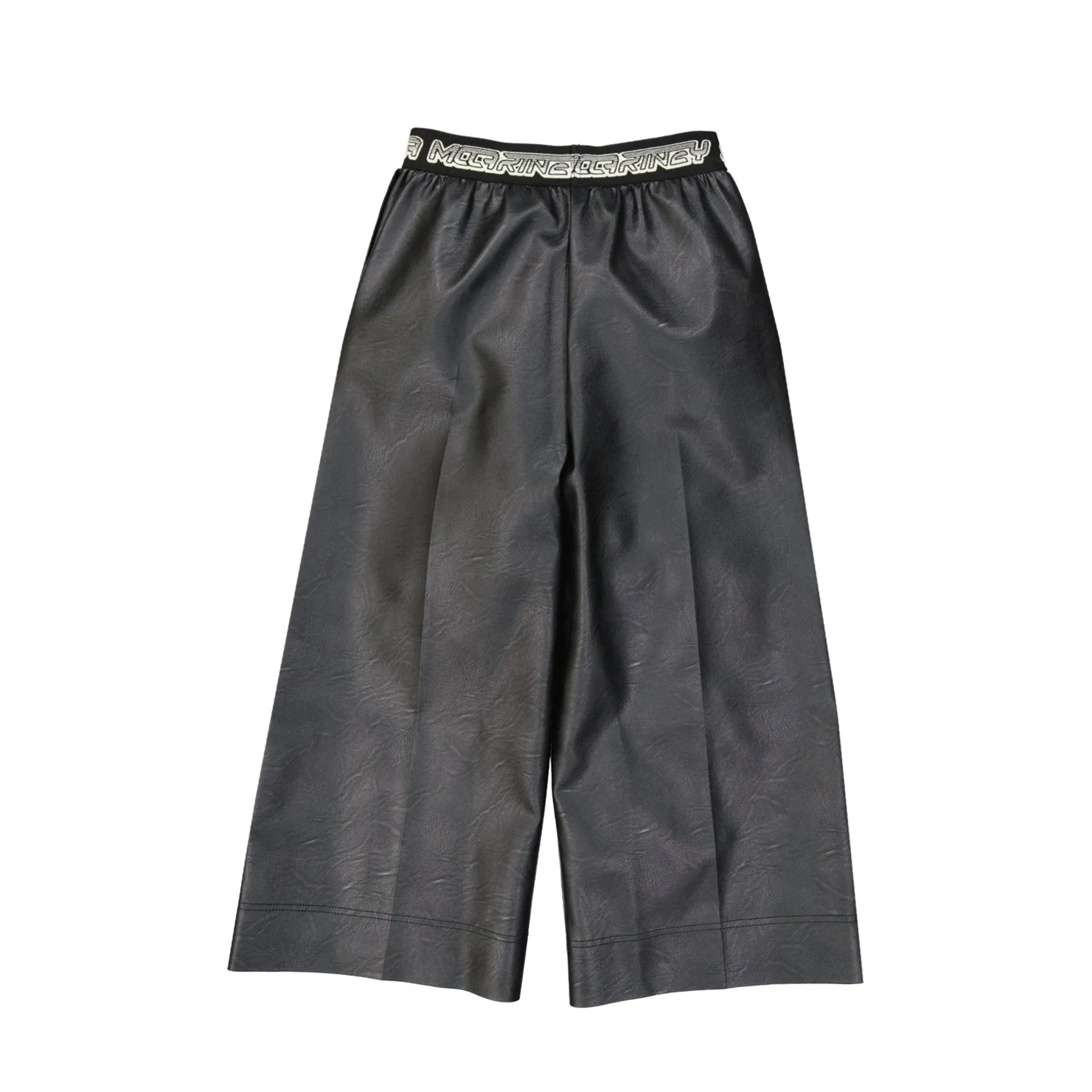 Stella Mccartney Cropped Leather Effect Pants sold by Siebentaschen product image thumbnail 2