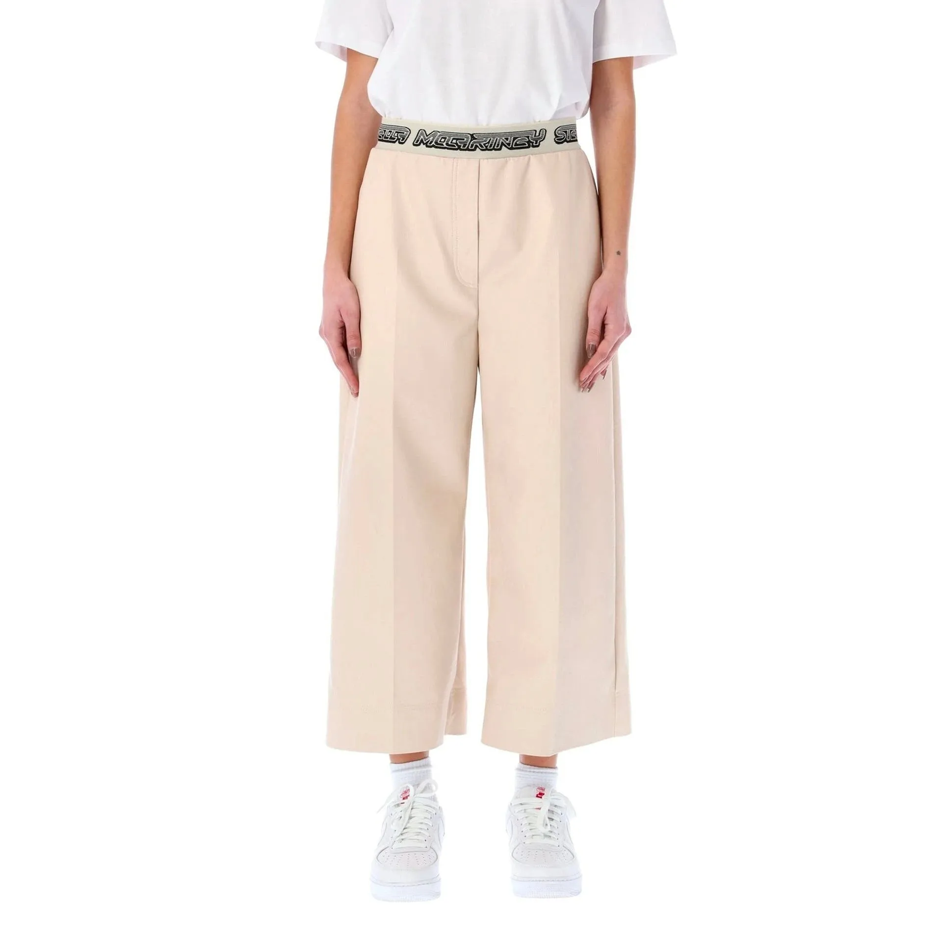 Stella Mccartney Cropped Logo Pants sold by Siebentaschen product image thumbnail 2