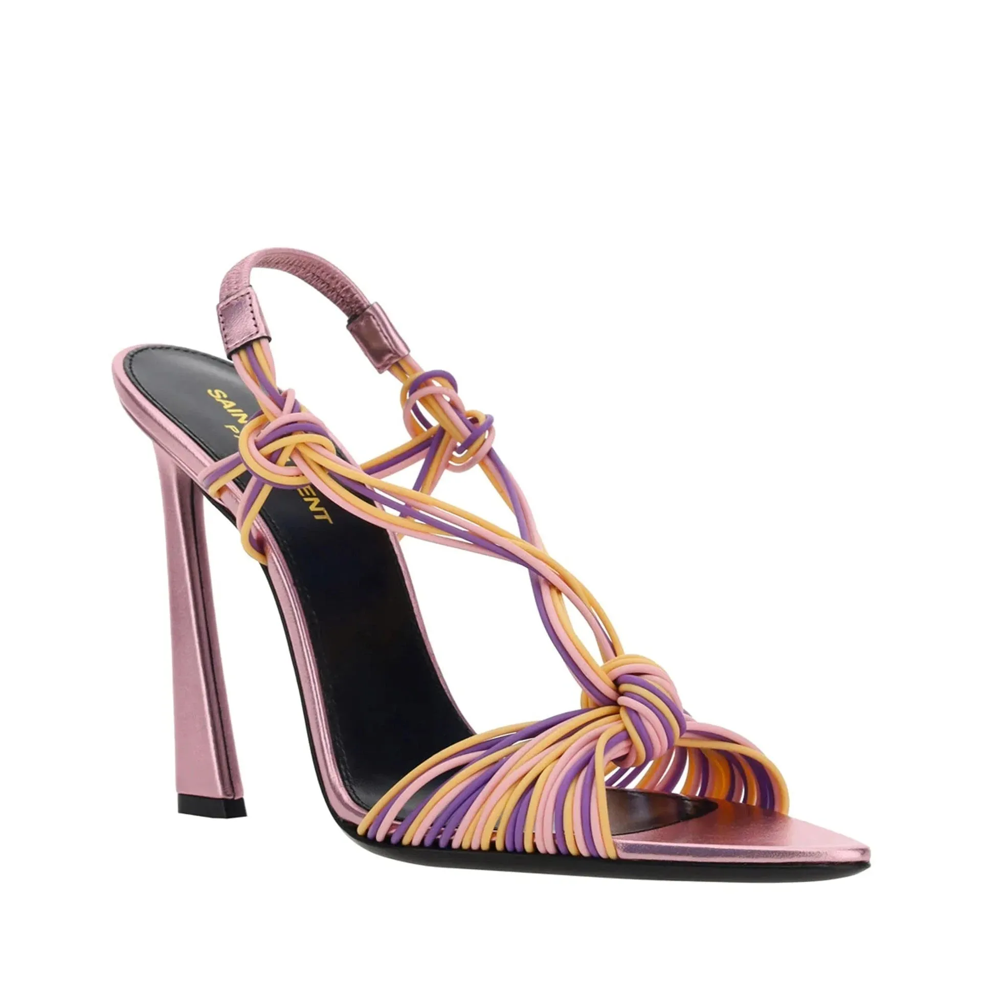 Saint Laurent Pool 105 Heel Sandals sold by Siebentaschen product image thumbnail 2