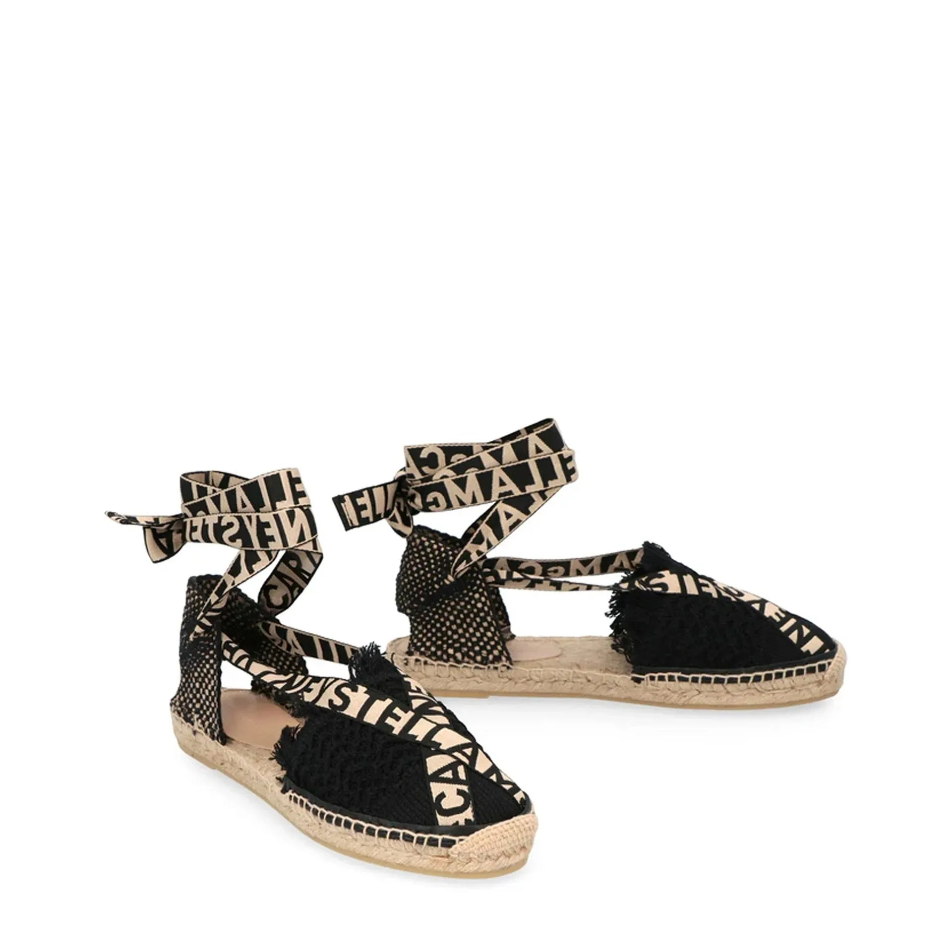 Stella McCartney Gaia Canvas Espadrilles sold by Siebentaschen product image thumbnail 2