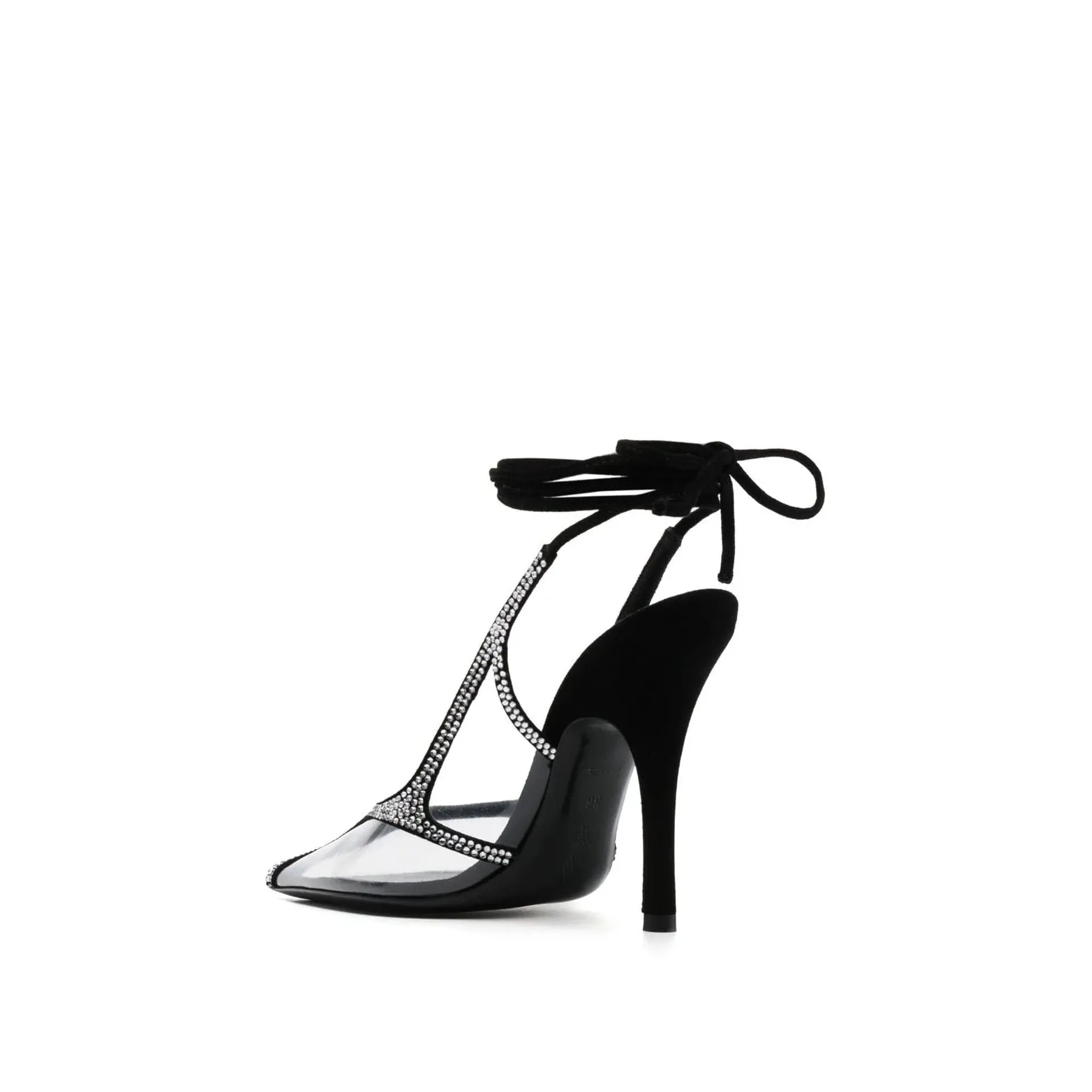 The Attico Venus Chrome Slingback Pumps sold by Siebentaschen product image thumbnail 3