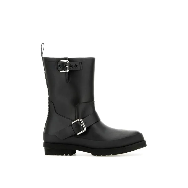 Stella McCartney Black Alter Mat Trace Ankle Boots sold by Siebentaschen