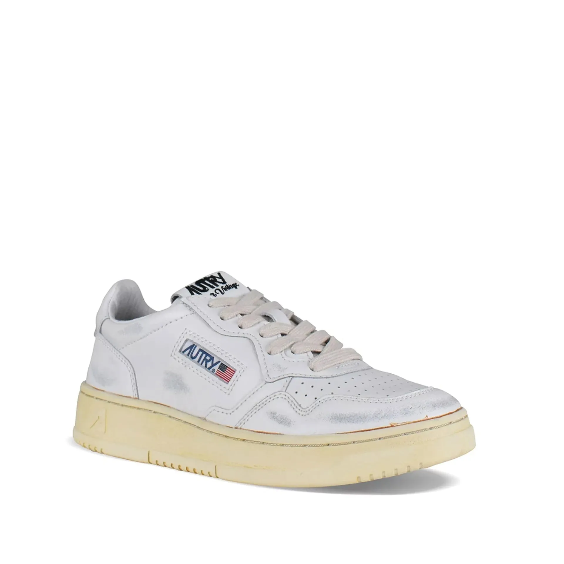 AUTRY SUPER VINTAGE LOW SNEAKERS sold by Siebentaschen product image thumbnail 2