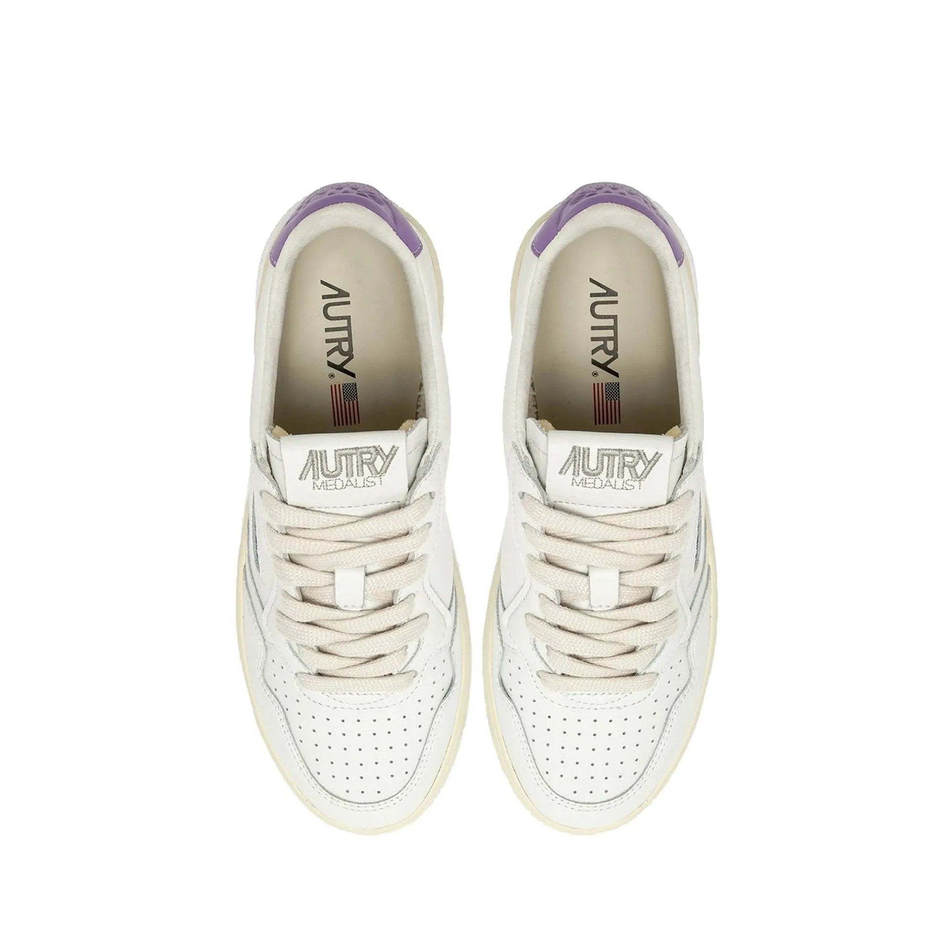 Autry Medalist leather sneakers sold by Siebentaschen product image thumbnail 3