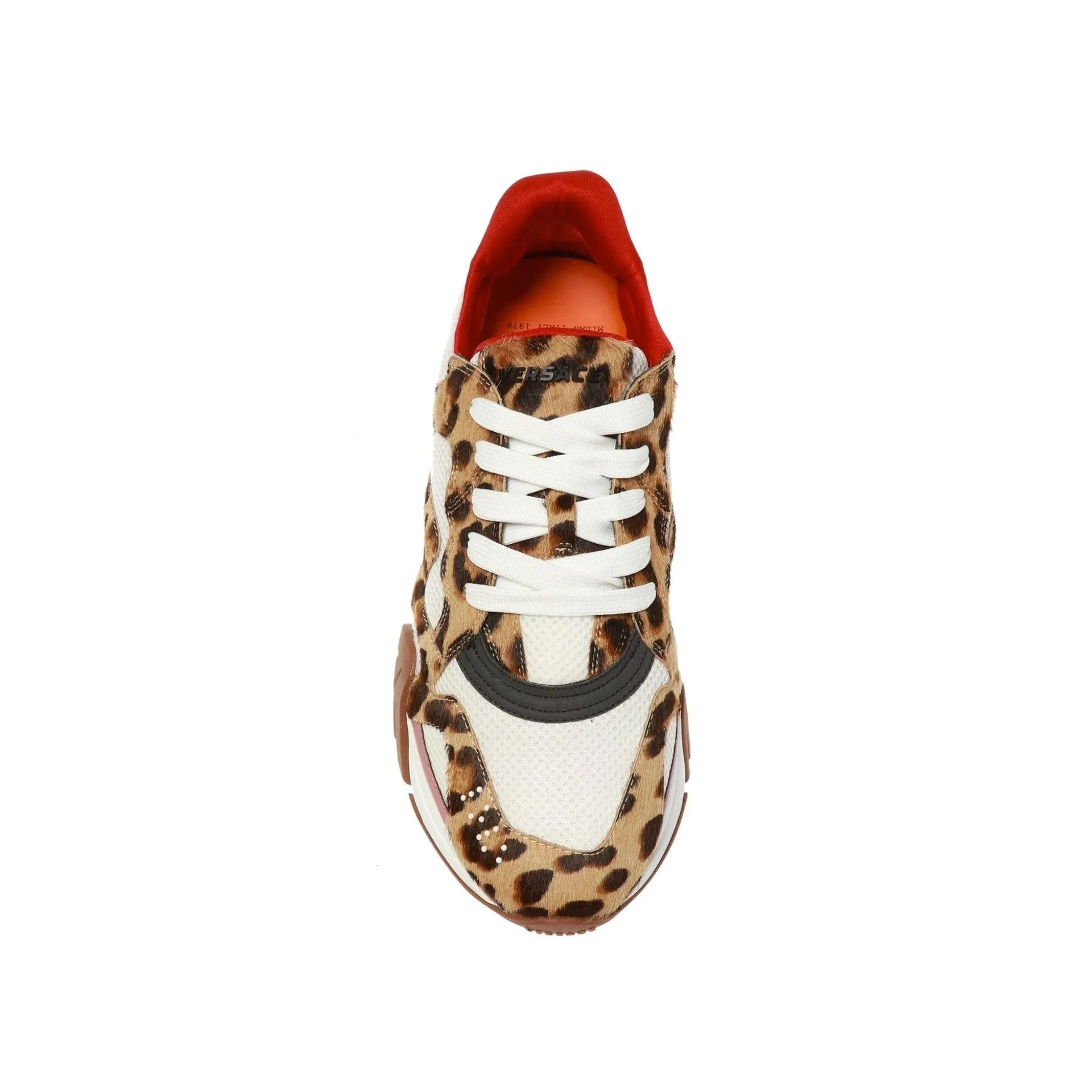 Versace Squalo Leopard Sneakers sold by Siebentaschen product image thumbnail 4