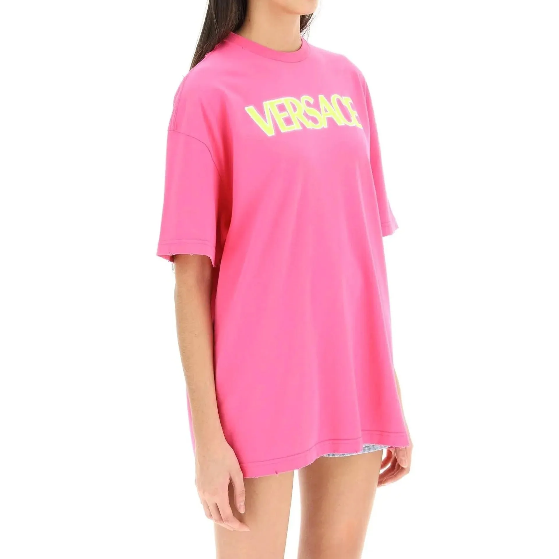 Versace Cotton Logo Top sold by Siebentaschen product image thumbnail 2
