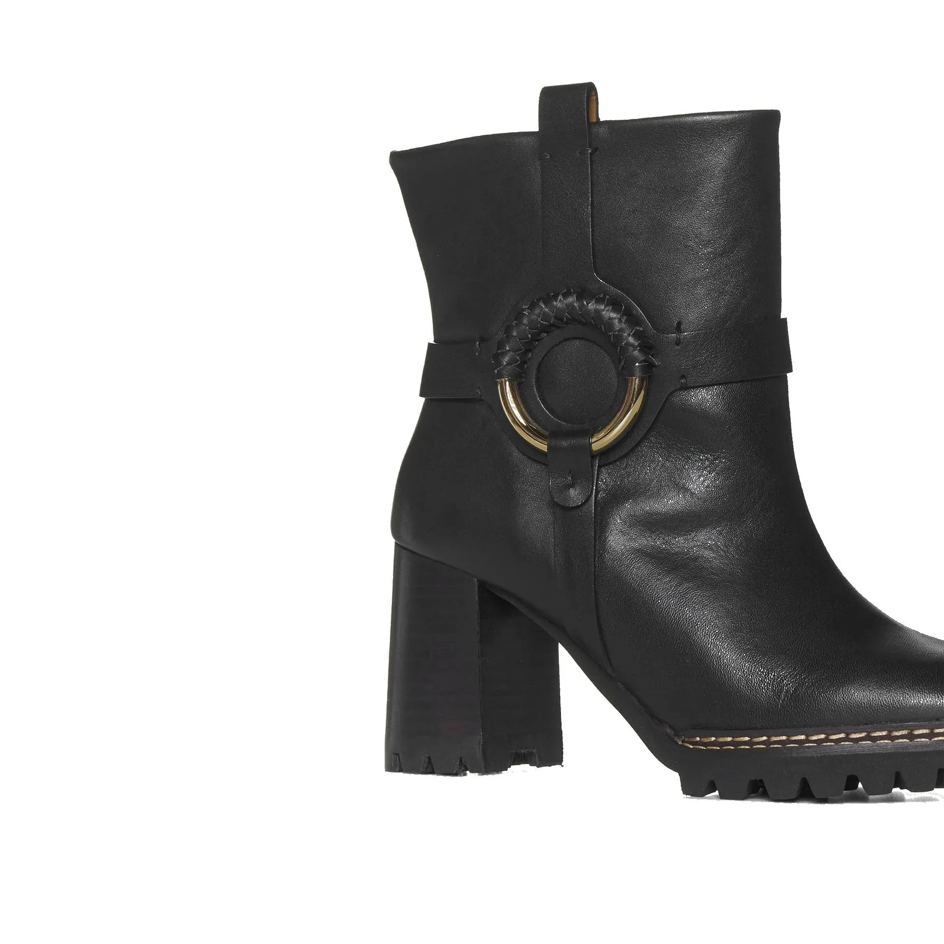 See By Chloe Hana Leather Boots sold by Siebentaschen product image thumbnail 4