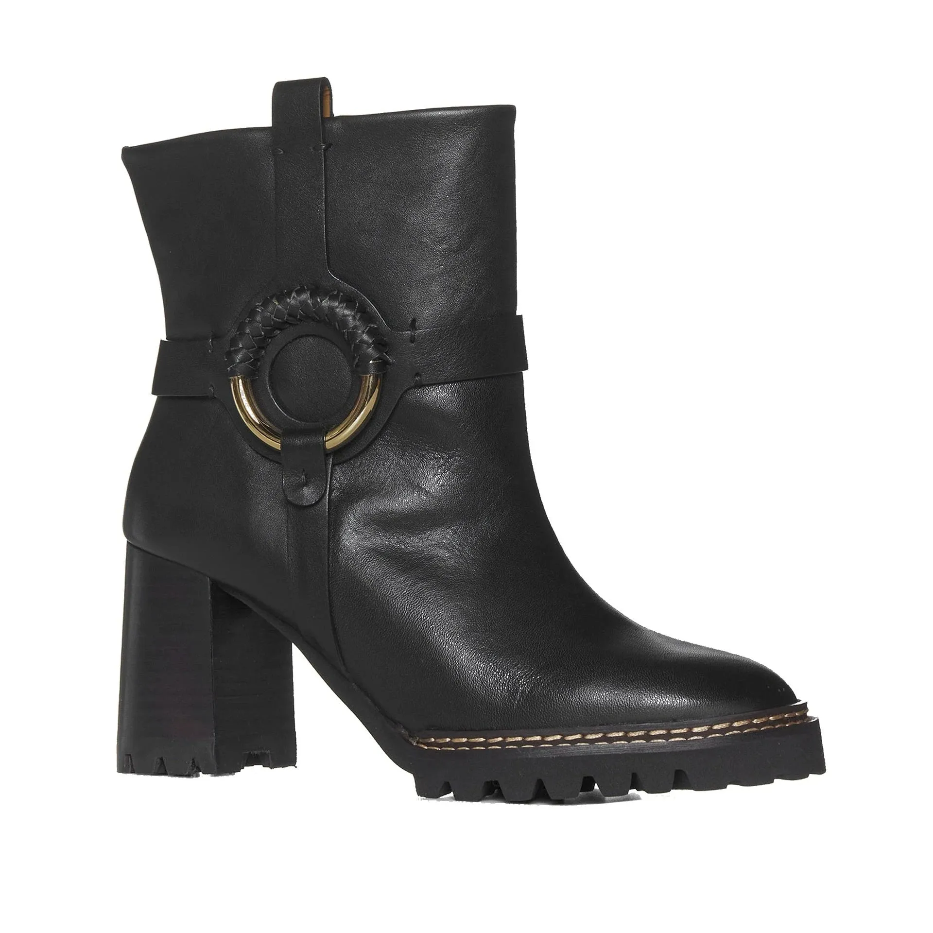 See By Chloe Hana Leather Boots sold by Siebentaschen product image thumbnail 2