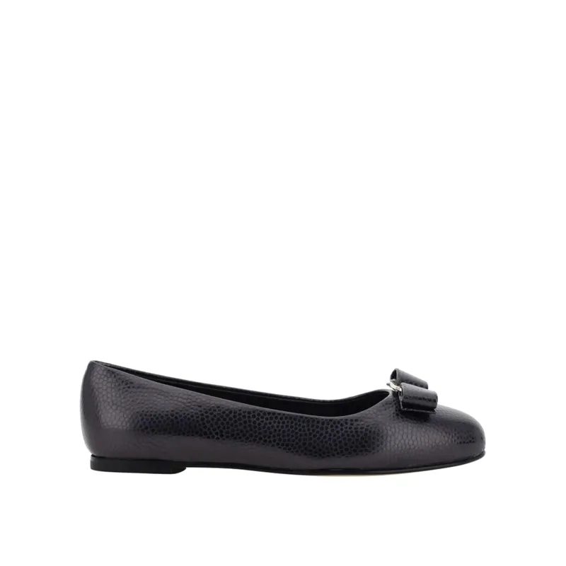 Salvatore Ferragamo Varina Ballerina Flats sold by Siebentaschen