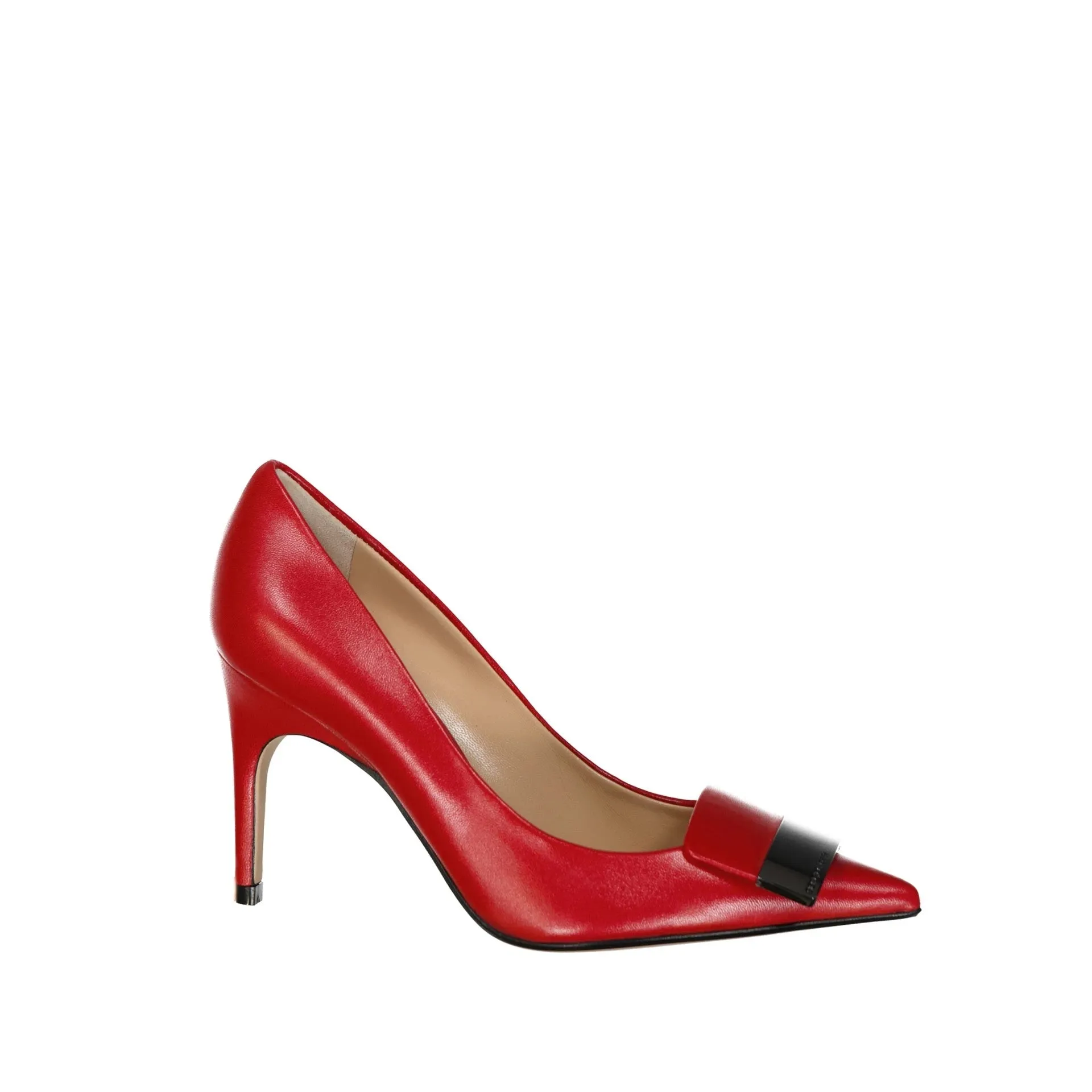 Sergio Rossi 090 Leather Pumps sold by Siebentaschen