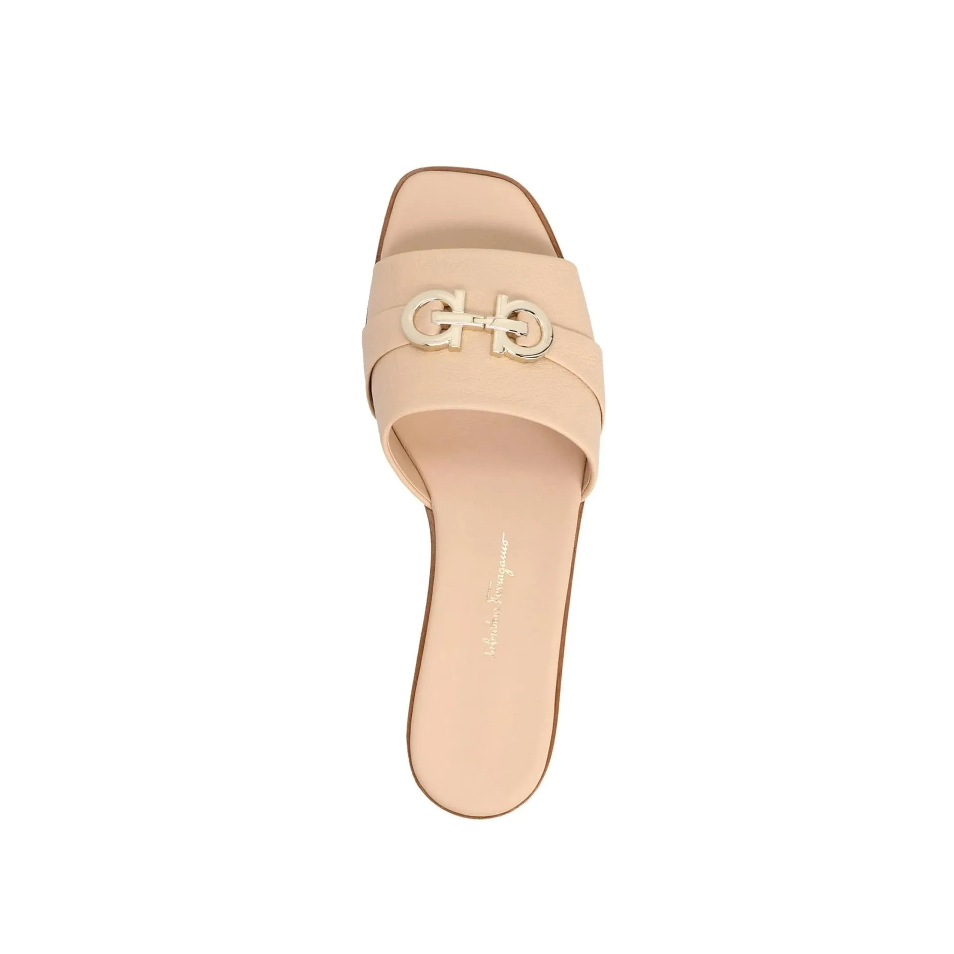 Salvatore Ferragamo Leather Sandals sold by Siebentaschen product image thumbnail 4