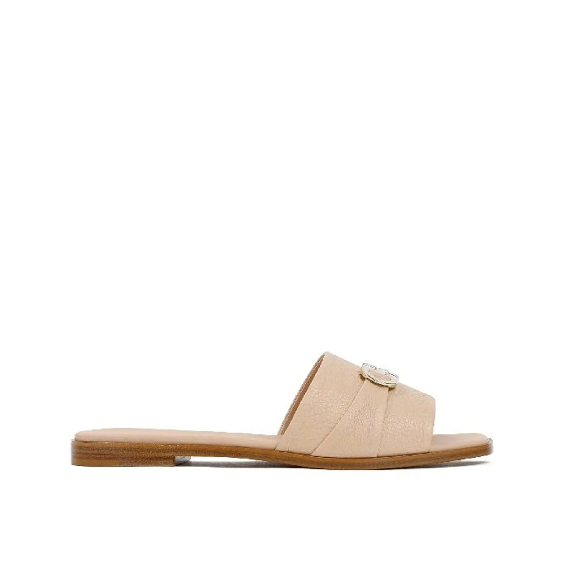 Salvatore Ferragamo Leather Sandals sold by Siebentaschen