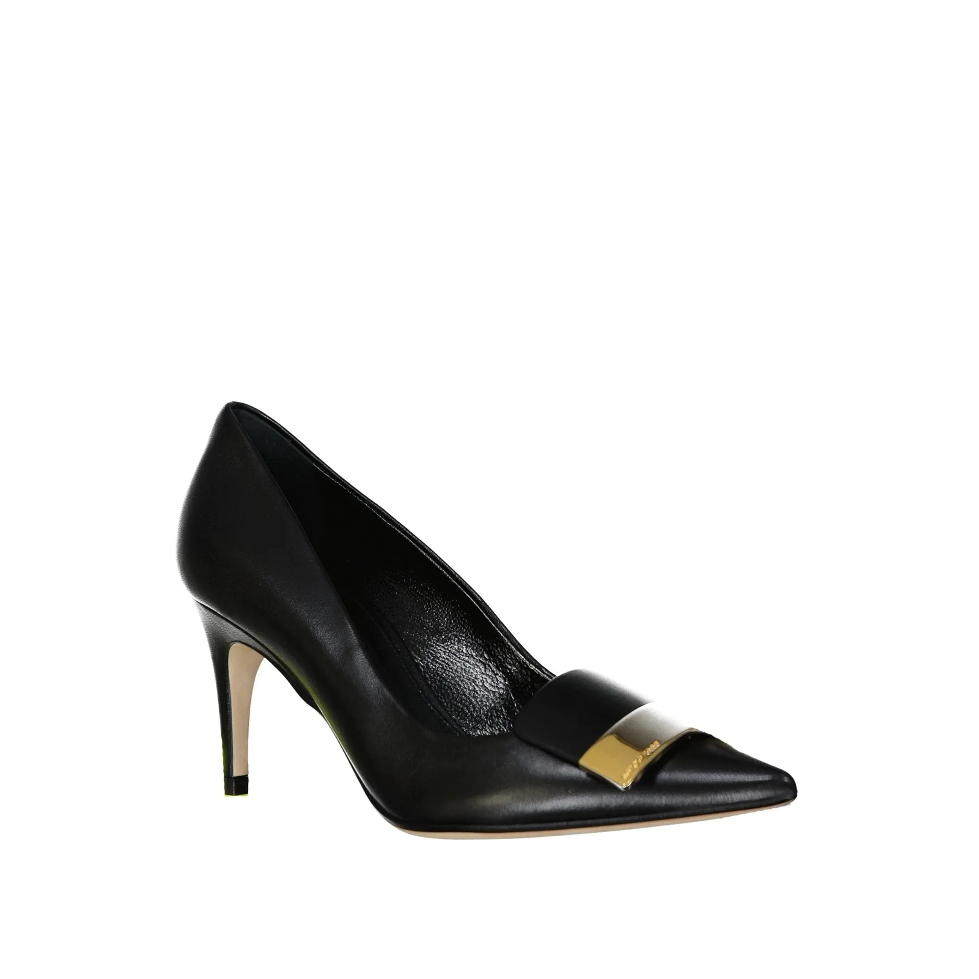 Sergio Rossi SR Leather Pumps sold by Siebentaschen product image thumbnail 2