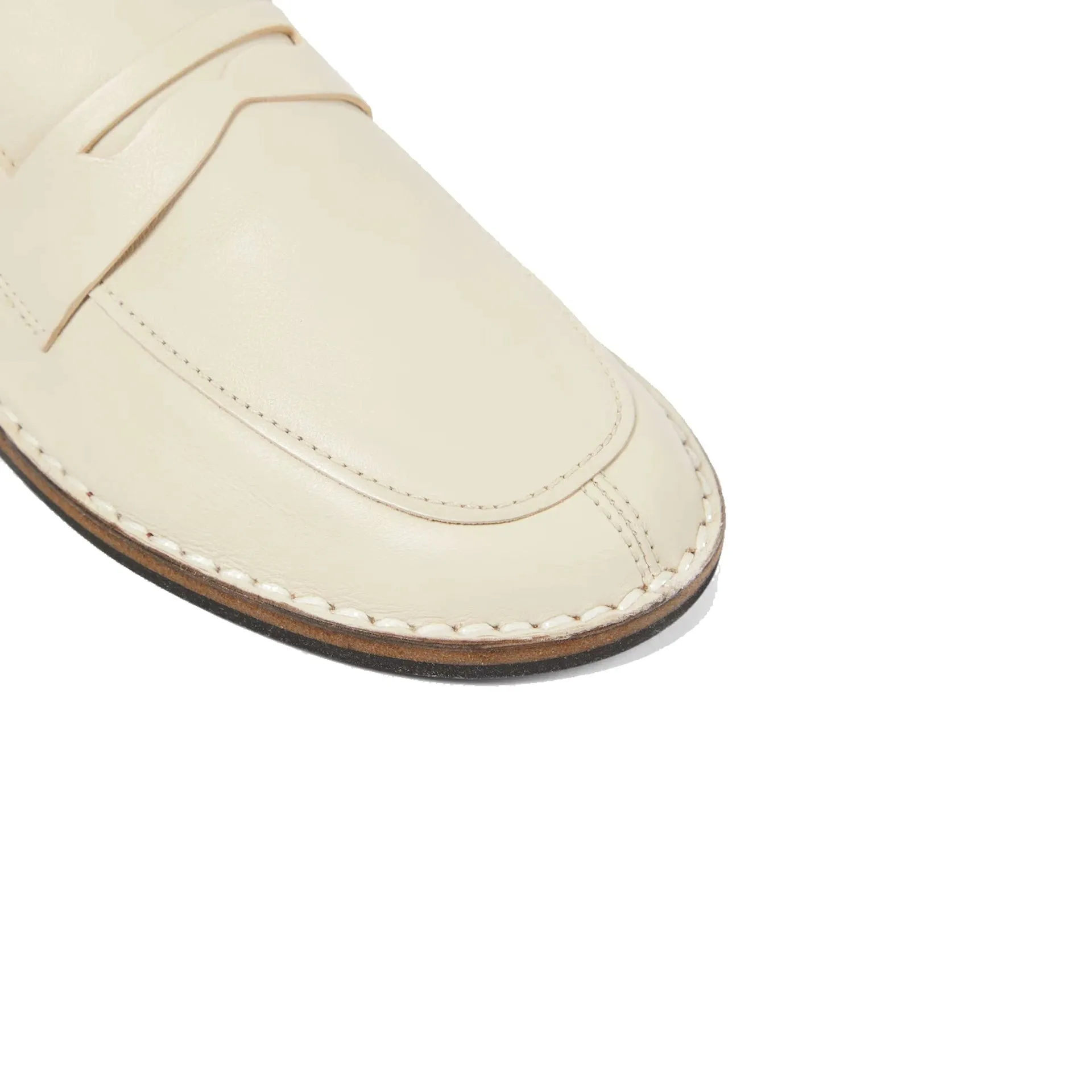 The Row Cary Leather Loafers sold by Siebentaschen product image thumbnail 4