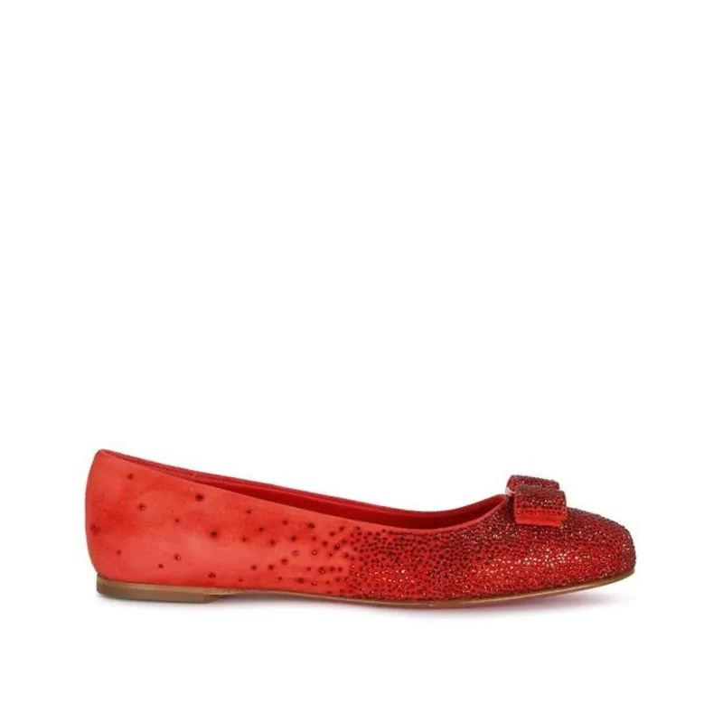 Salvatore Ferragamo Ballerina Flats sold by Siebentaschen