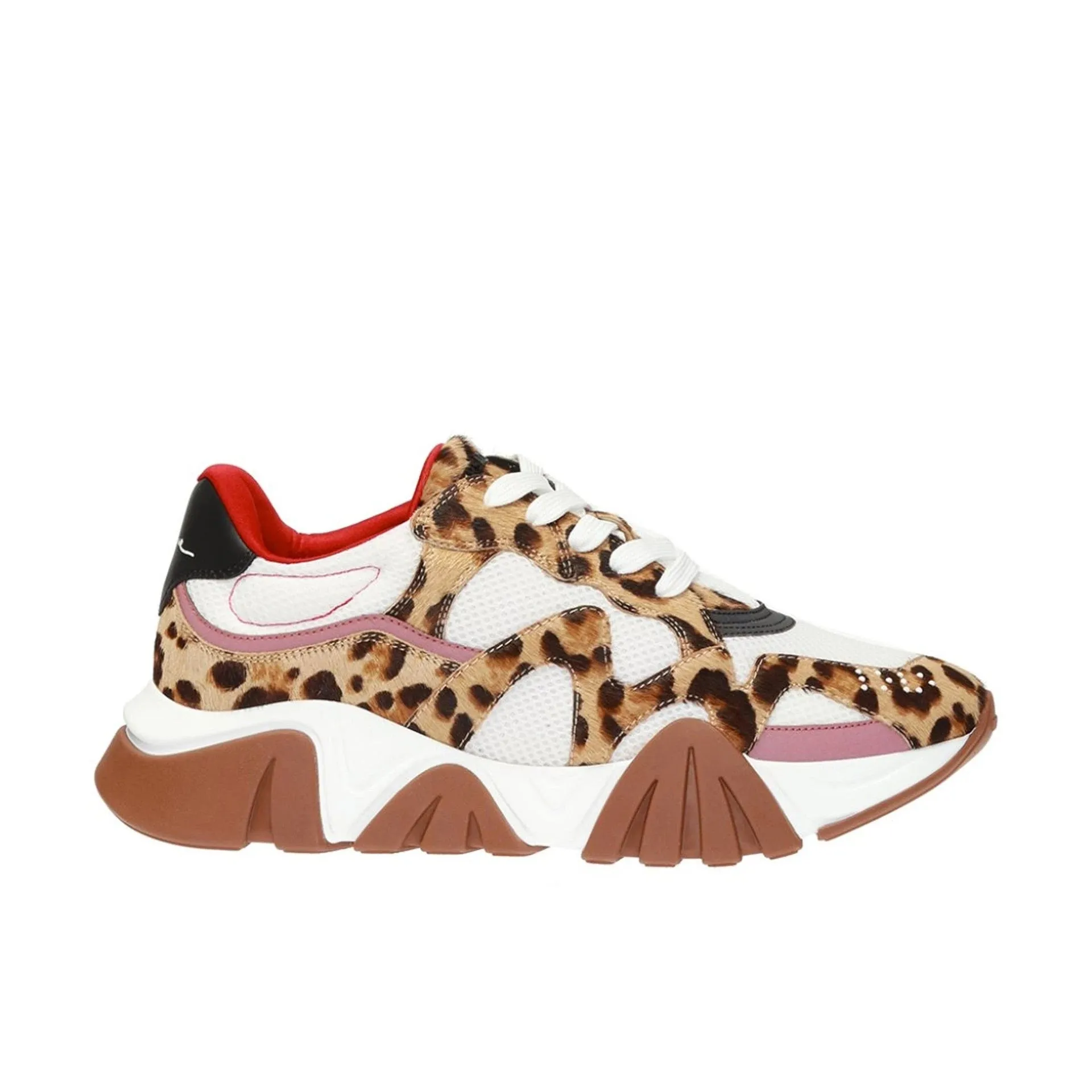 Versace Squalo Leopard Sneakers sold by Siebentaschen