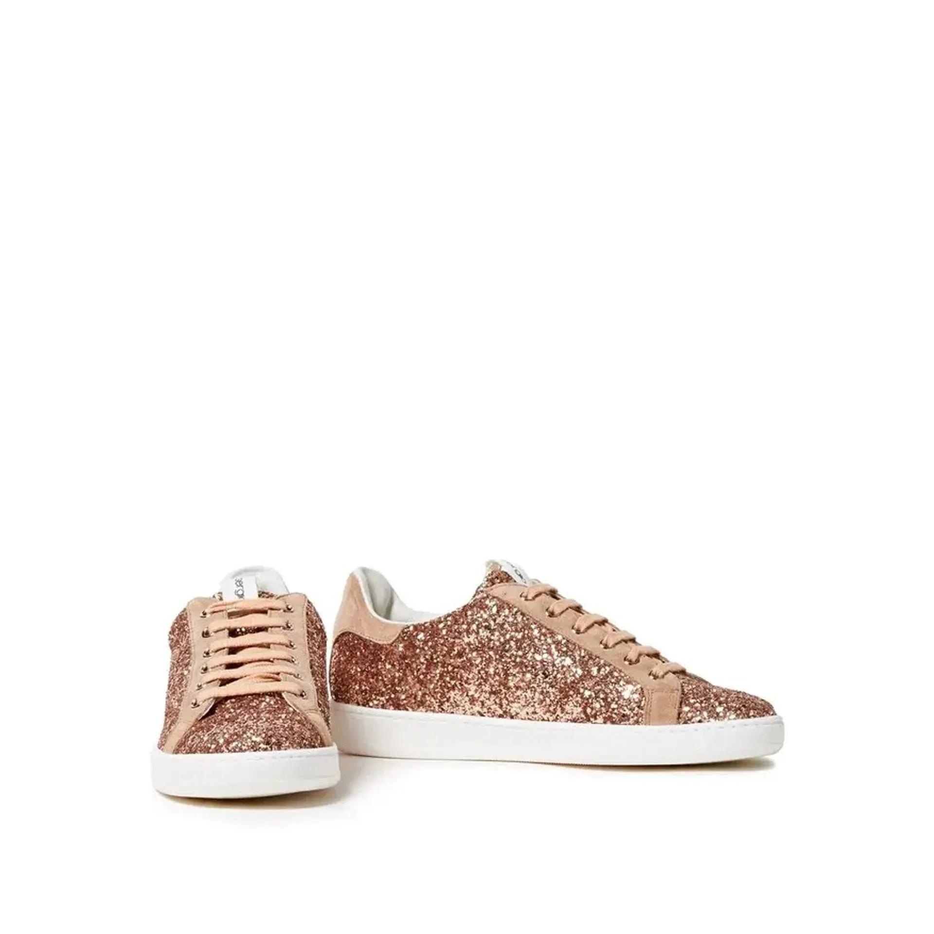 Sergio Rossi Glittered Woven Sneakers sold by Siebentaschen product image thumbnail 2