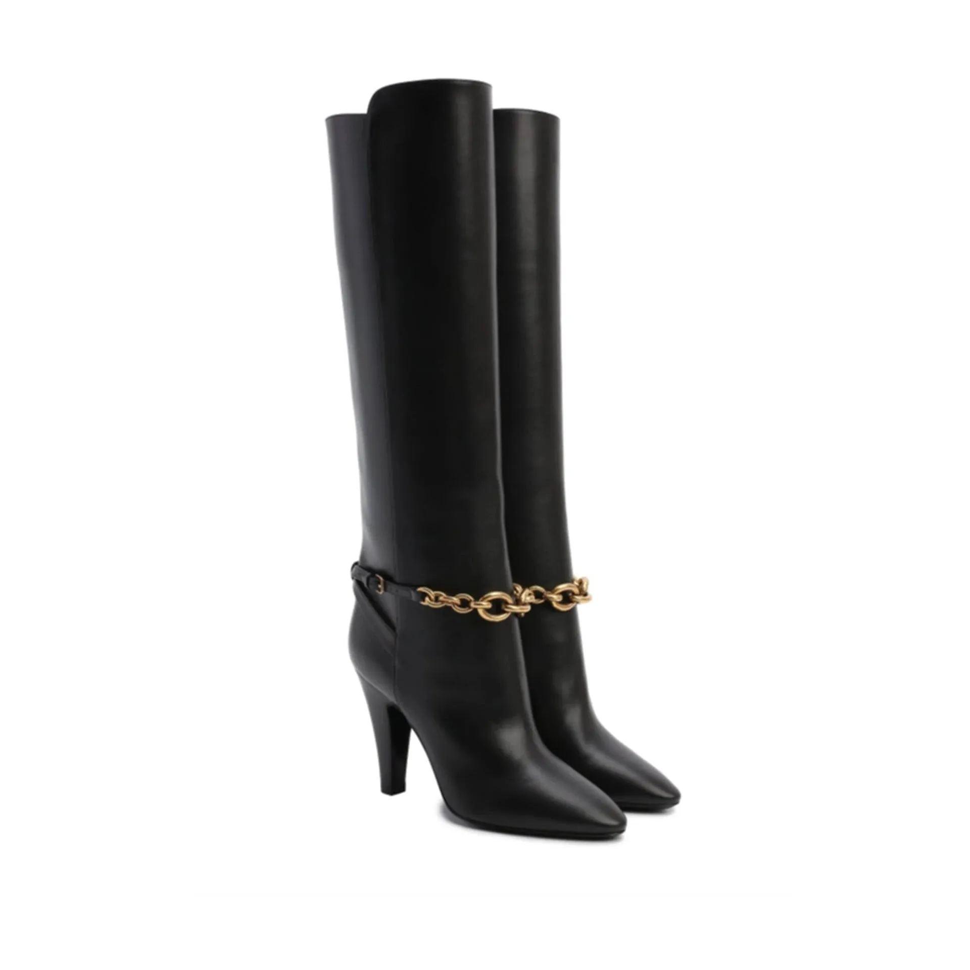 Saint Laurent Leather Boots sold by Siebentaschen product image thumbnail 2