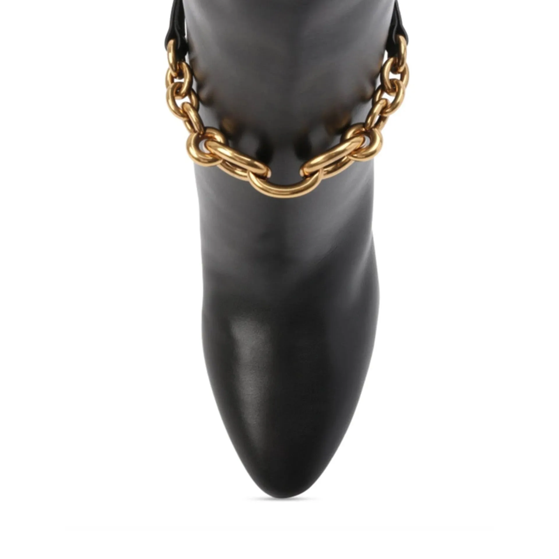 Saint Laurent Leather Boots sold by Siebentaschen product image thumbnail 4