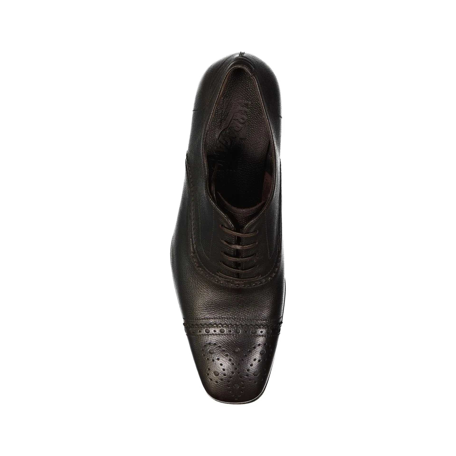 Salvatore Ferragamo Lane Lace-Up Derbies sold by Siebentaschen product image thumbnail 4