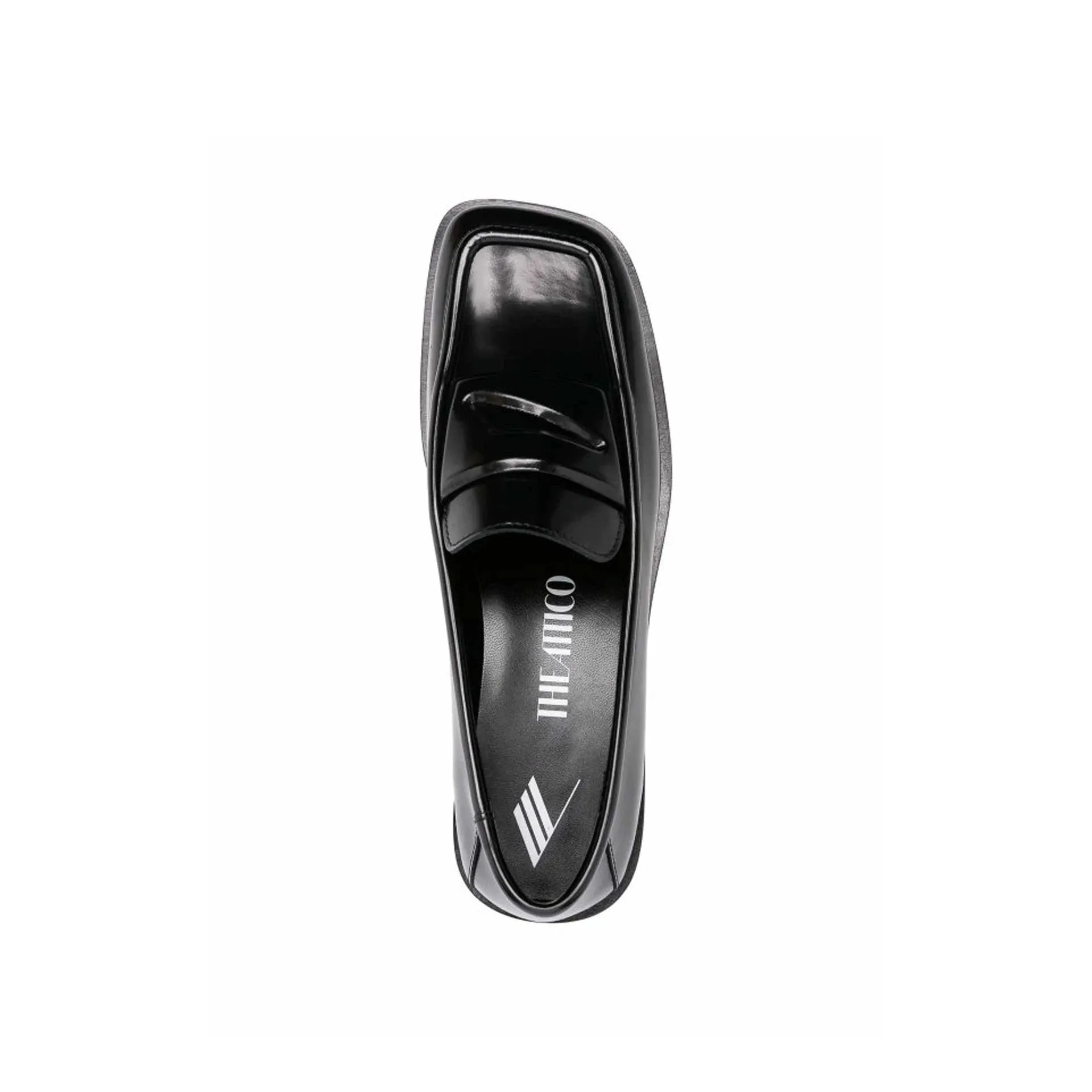The Attico Amanda Leather Loafers sold by Siebentaschen product image thumbnail 4