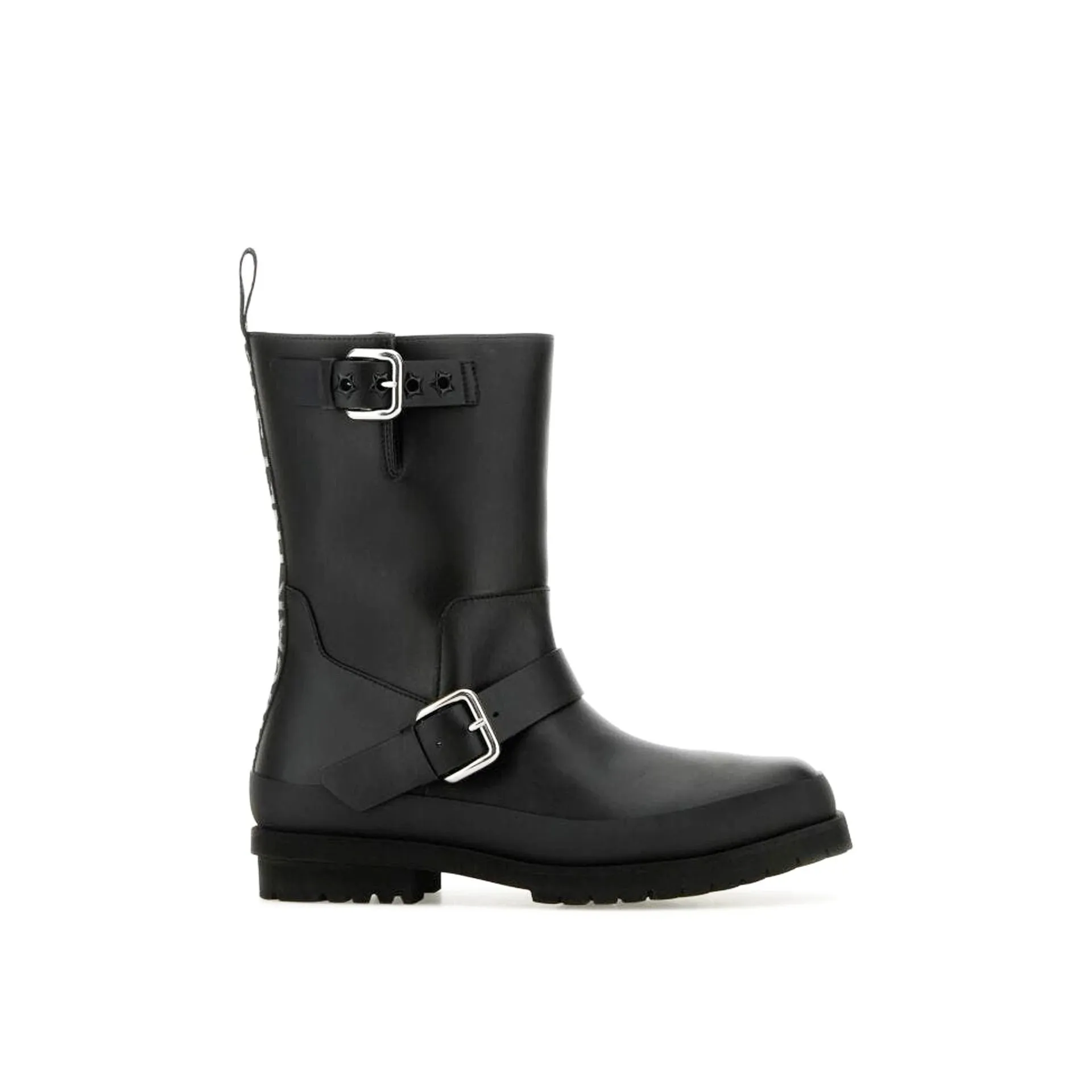 Stella McCartney Black Alter Mat Trace Ankle Boots sold by Siebentaschen