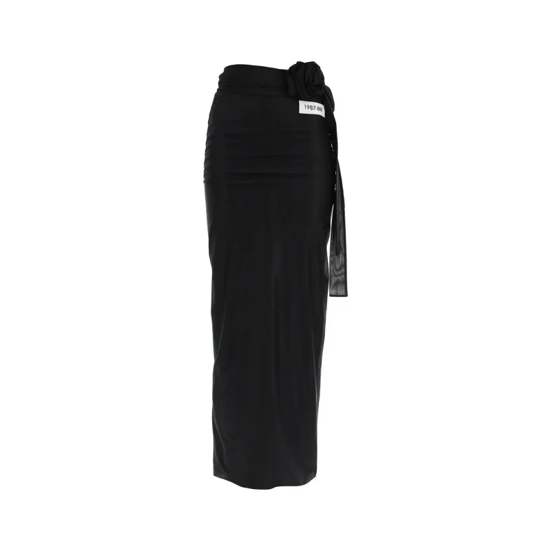 Dolce&Gabbana Jersey Stretch Maxi Skirt sold by Siebentaschen