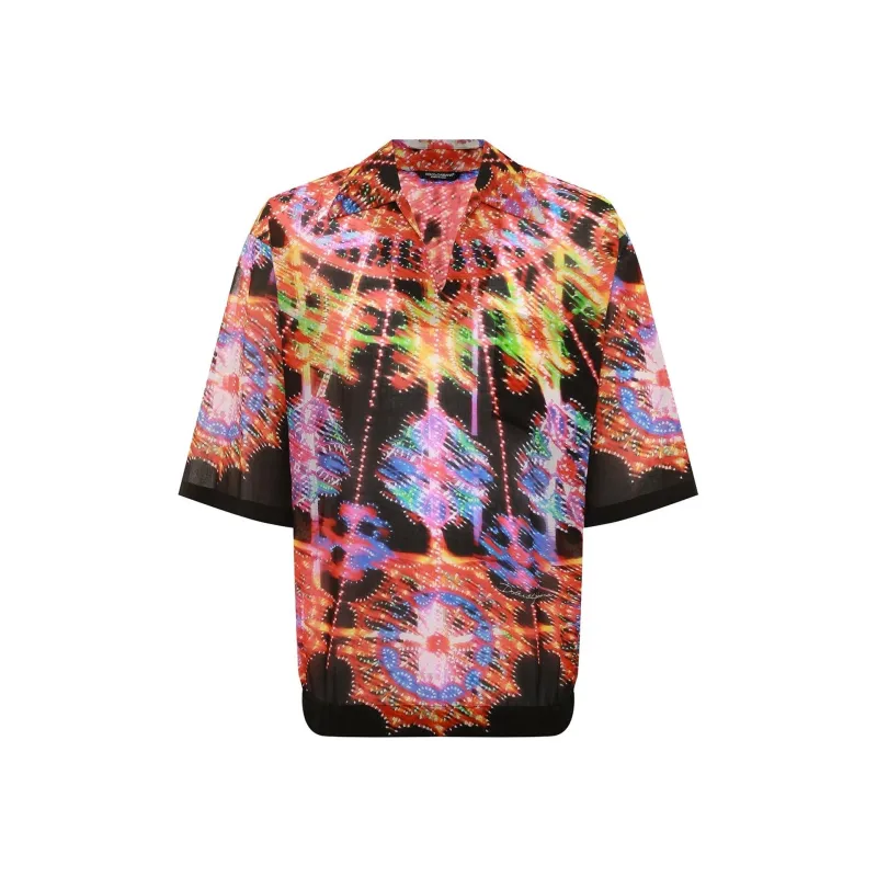 Dolce & Gabbana Printed Shirt sold by Siebentaschen