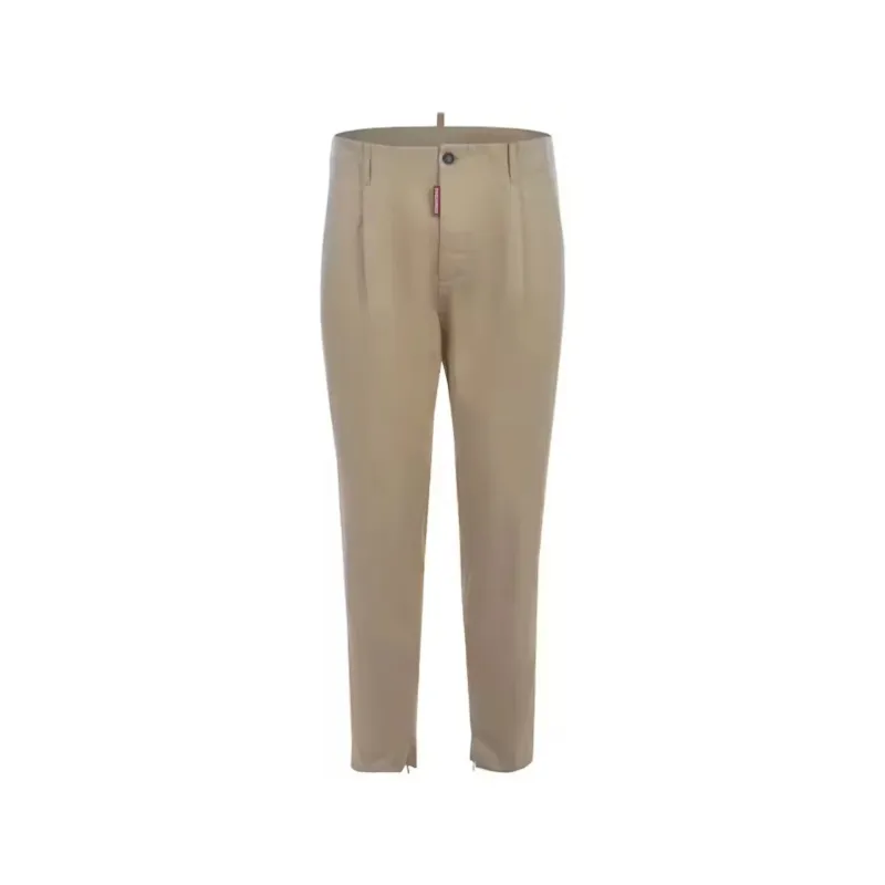 Dsquared2 Cotton Trousers sold by Siebentaschen