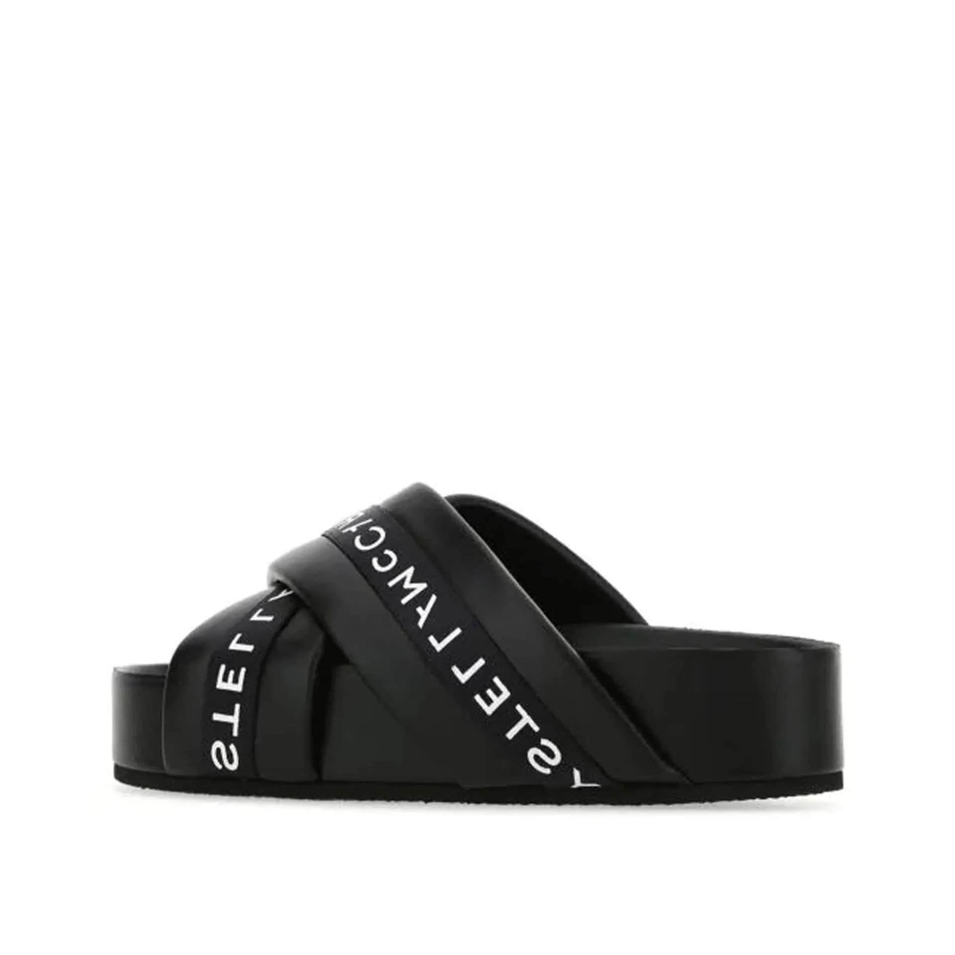 Stella Mccartney Logo Slippers sold by Siebentaschen product image thumbnail 3