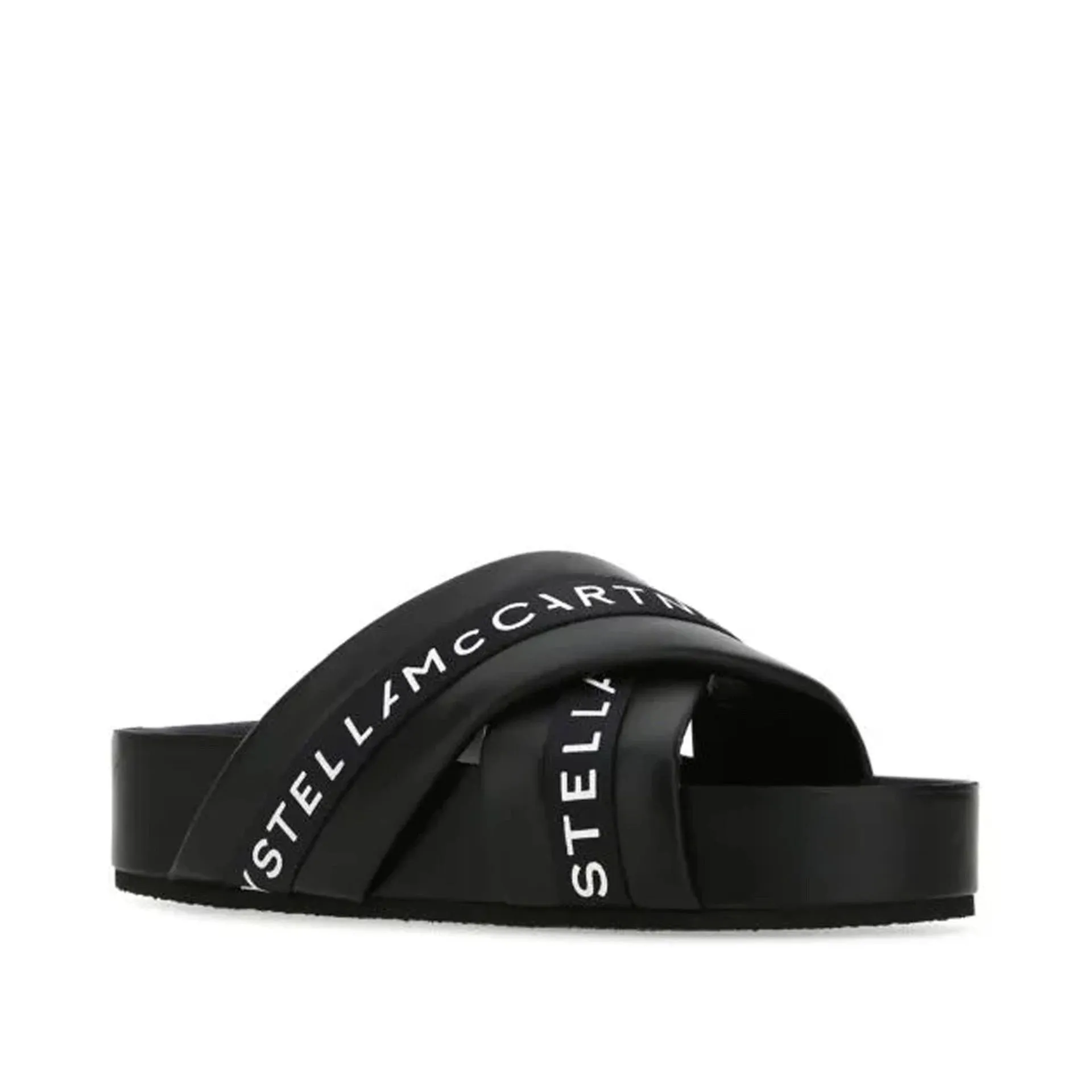 Stella Mccartney Logo Slippers sold by Siebentaschen product image thumbnail 2