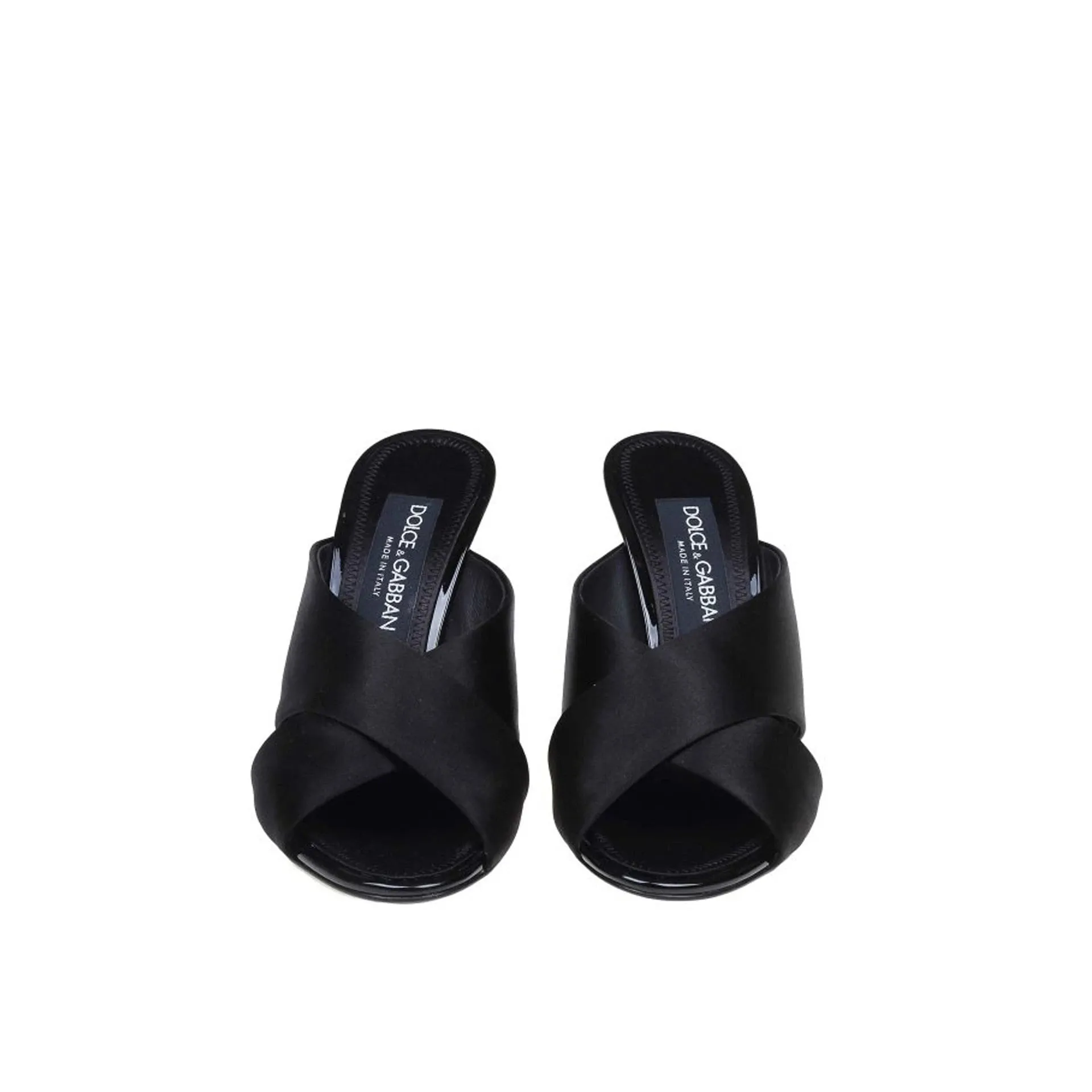Dolce & Gabbana Keira Satin Sandals sold by Siebentaschen product image thumbnail 4