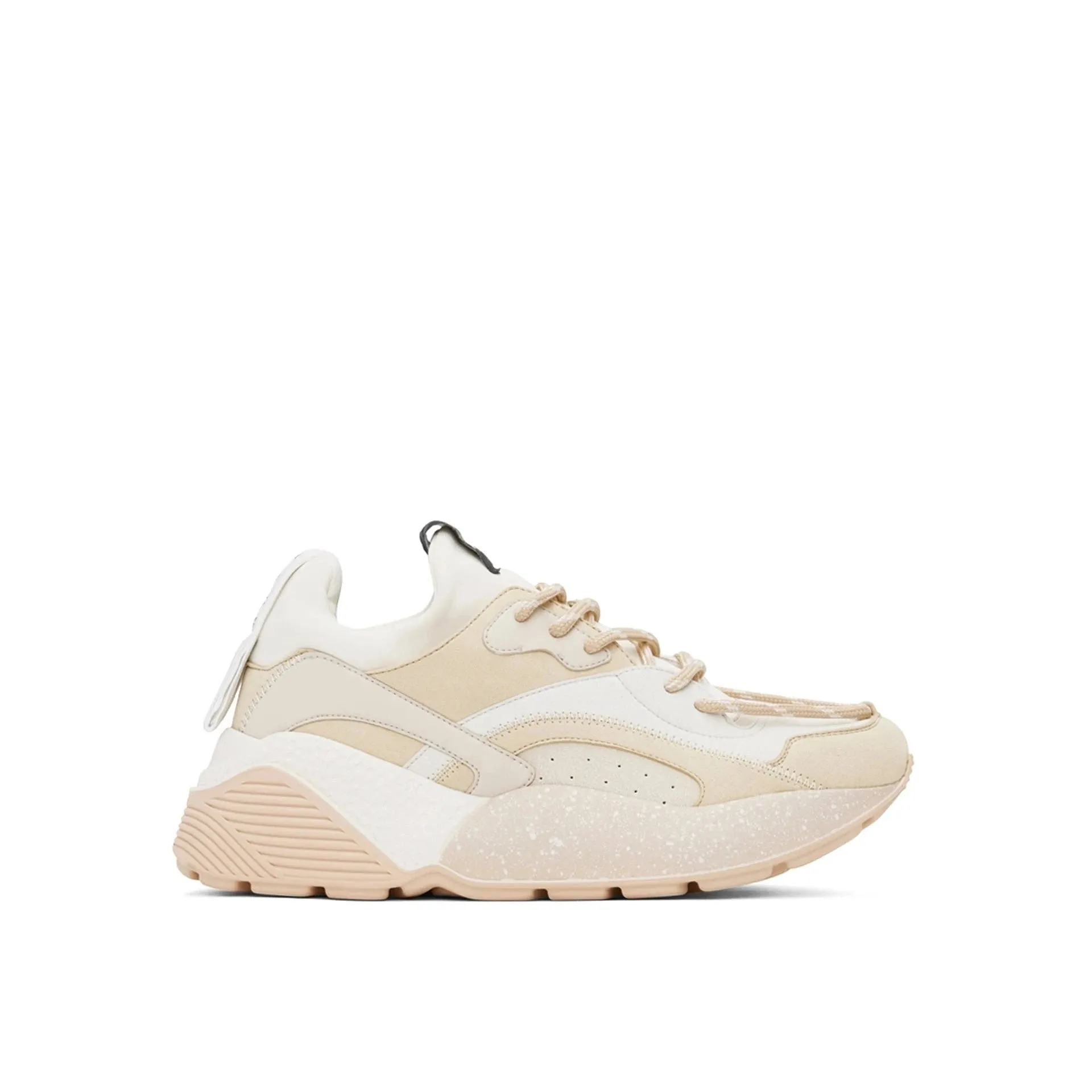 Stella McCartney Pastel Multicolor Eclypse Sneakers sold by Siebentaschen