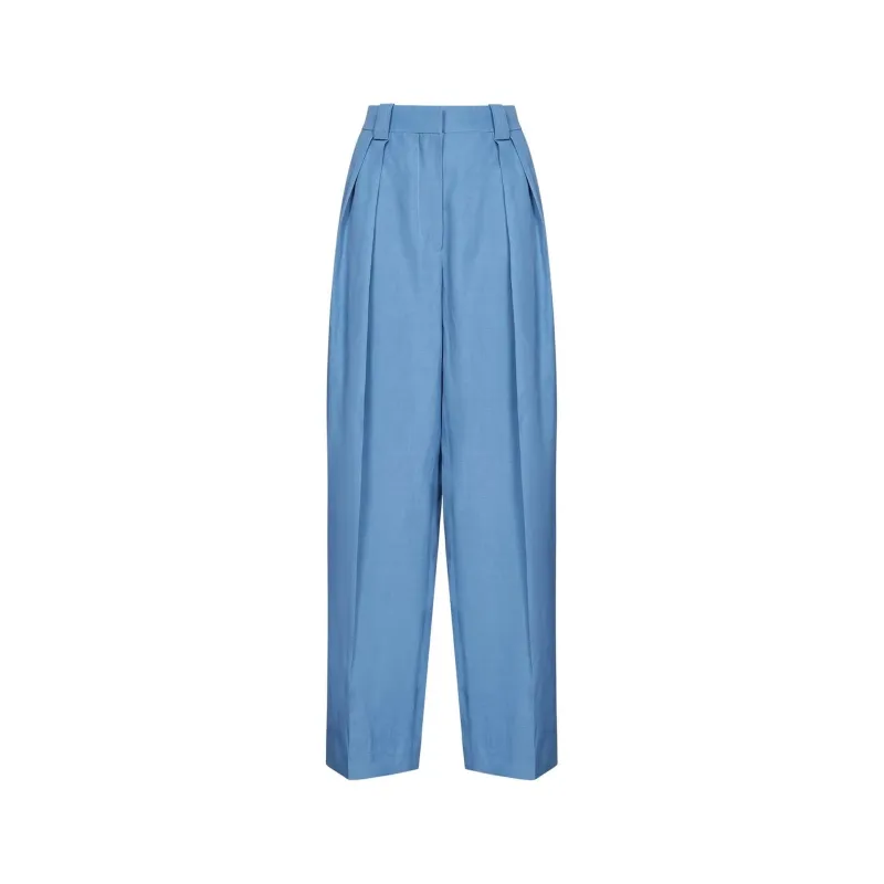 Stella McCartney High-Waist Tailored Trousers sold by Siebentaschen