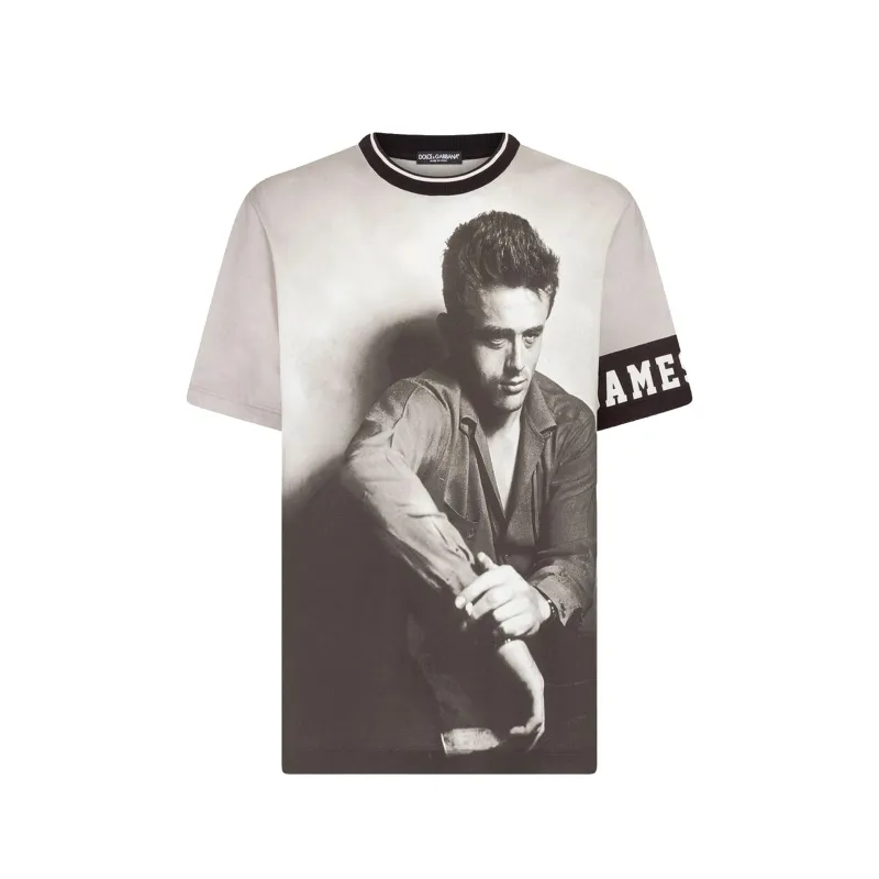 Dolce & Gabbana James Dean T-Shirt made by Dolce & Gabanna