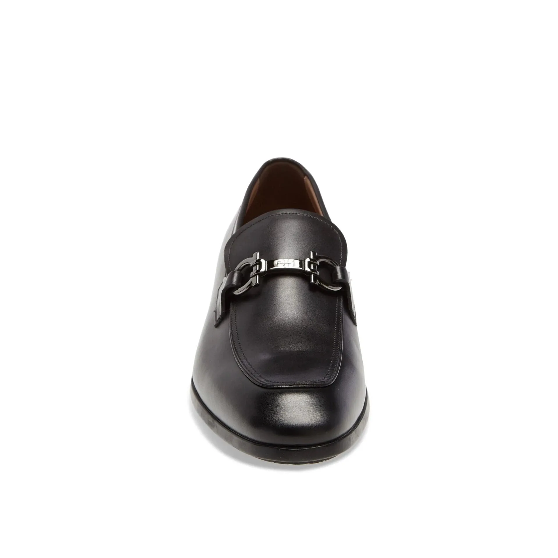 Salvatore Ferragamo Ree Leather Loafers sold by Siebentaschen product image thumbnail 4